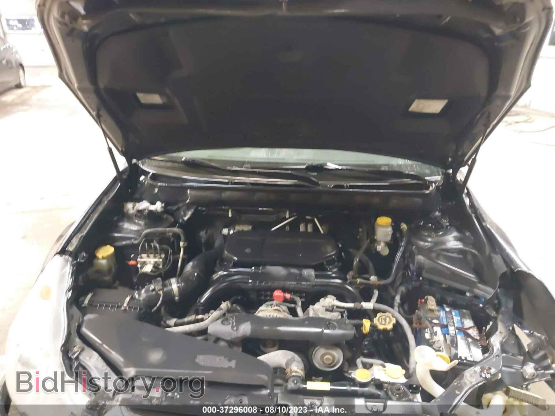 2012 SUBARU OUTBACK - VIN: 4S4BRBKCXC3237286 - Фото 10