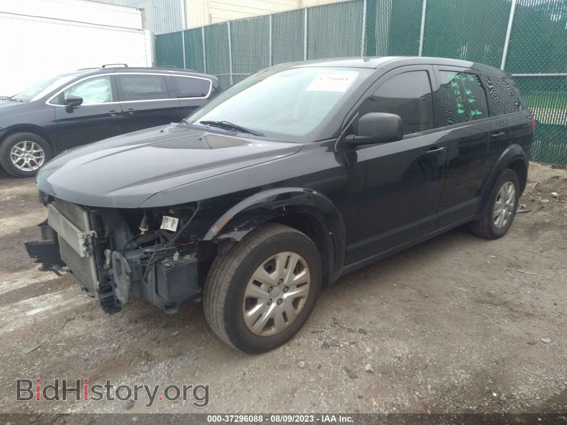 2015 DODGE JOURNEY - VIN: 3C4PDCAB4FT697964 - Фото 2