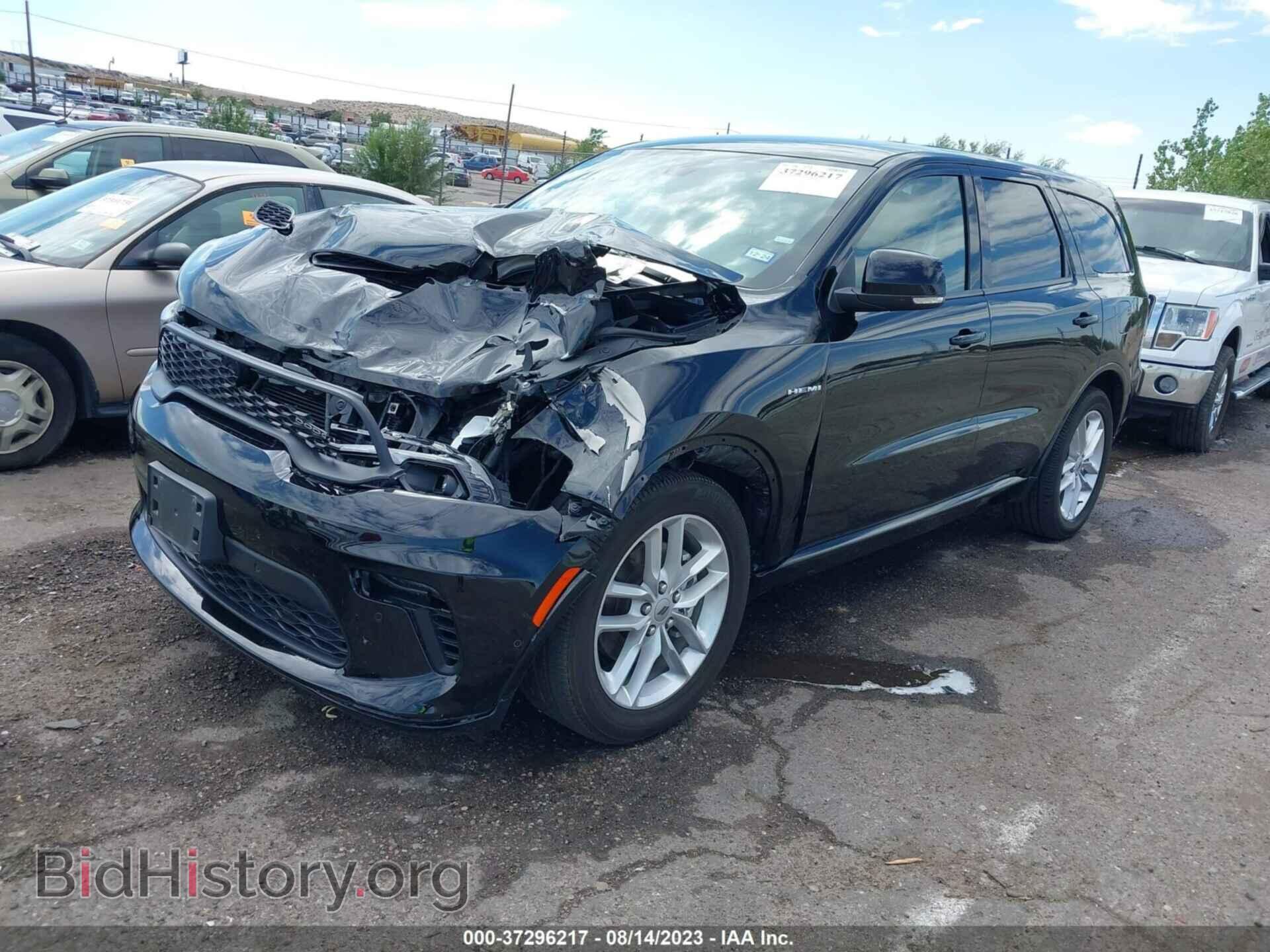 2022 DODGE DURANGO - VIN: 1C4SDJCT9NC227573 - Фото 2
