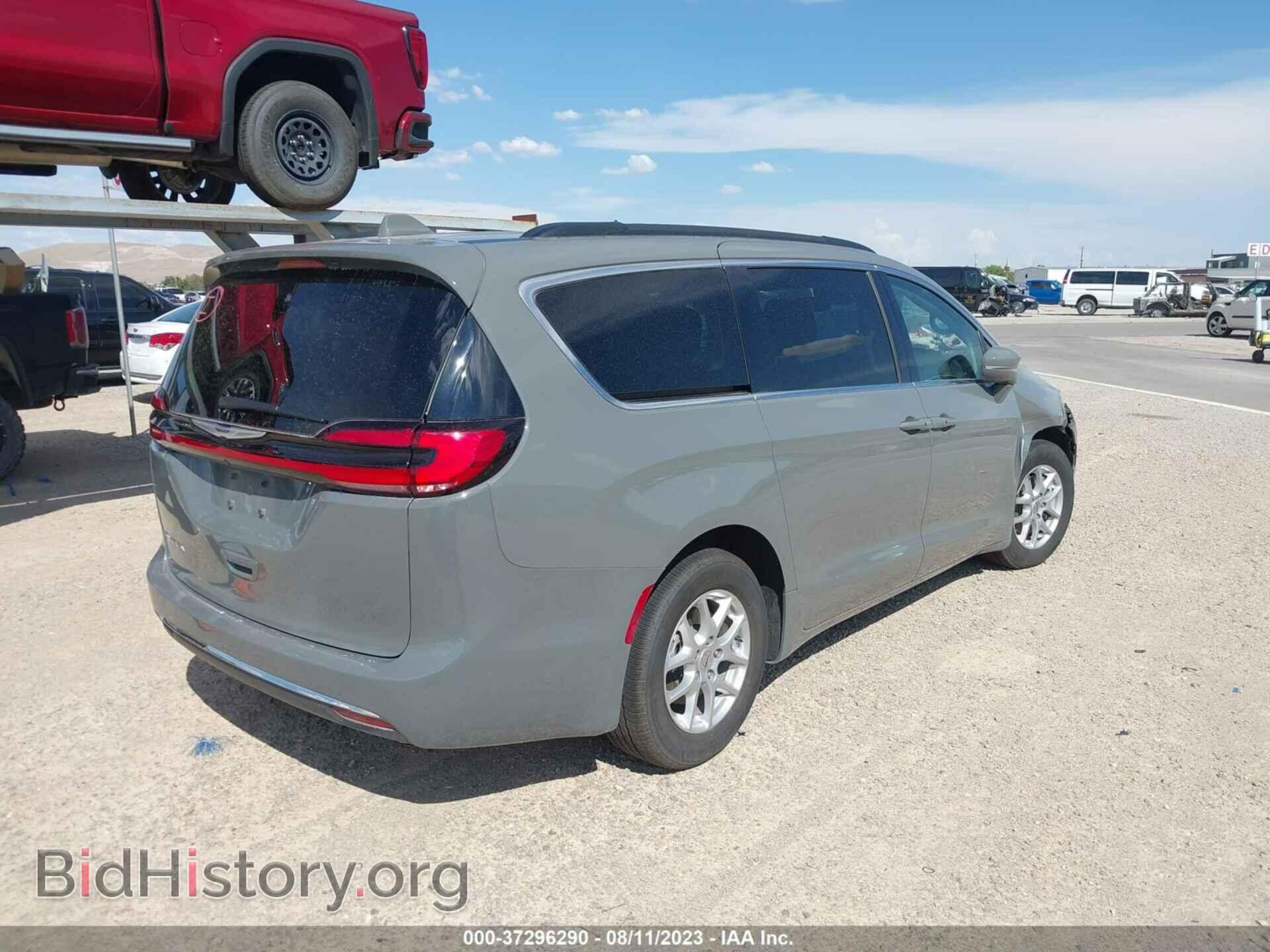 2022 CHRYSLER PACIFICA - VIN: 2C4RC1BG0NR198672 - Фото 4
