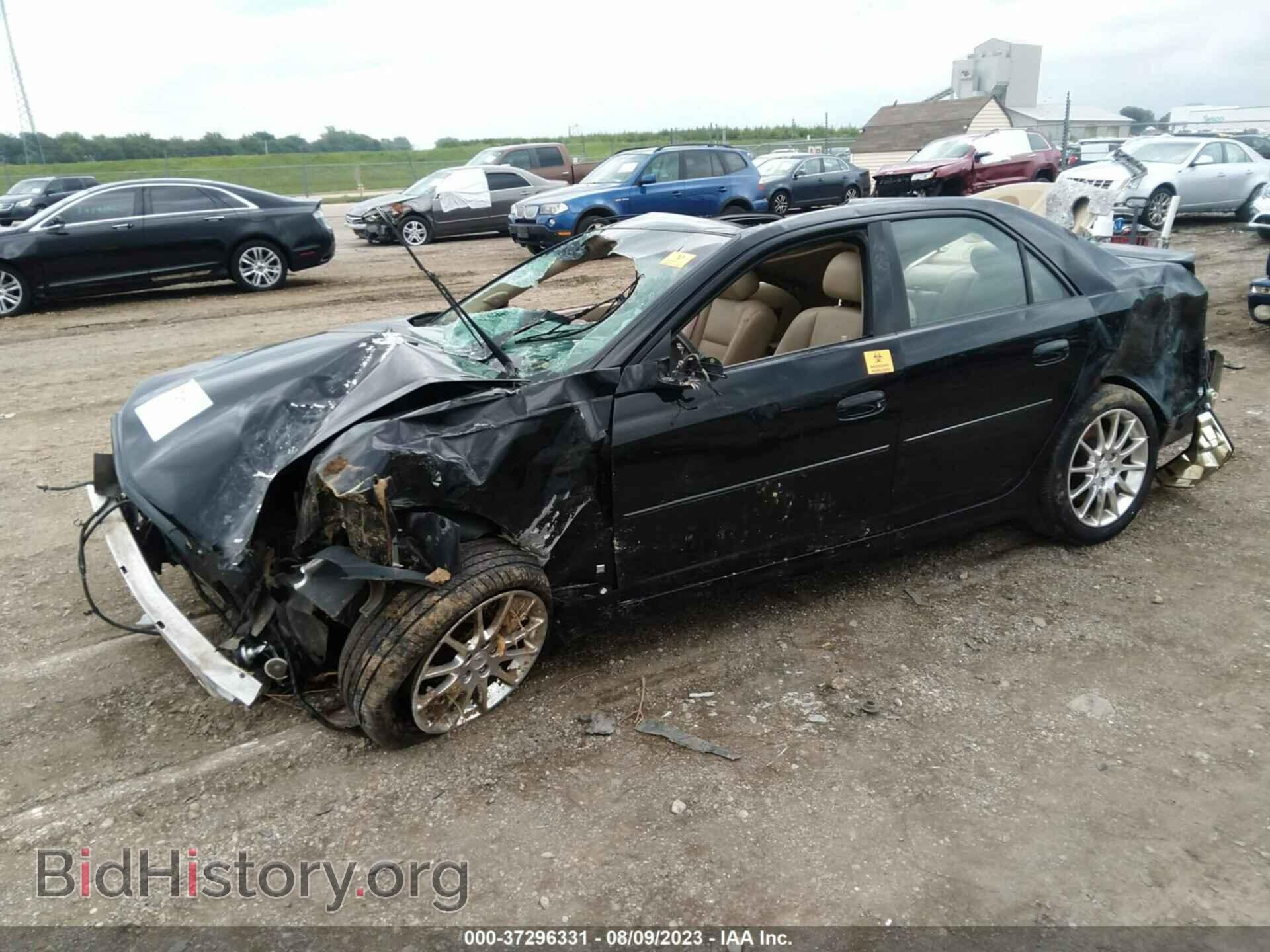 2007 CADILLAC CTS - VIN: 1G6DP577370112771 - Фото 2