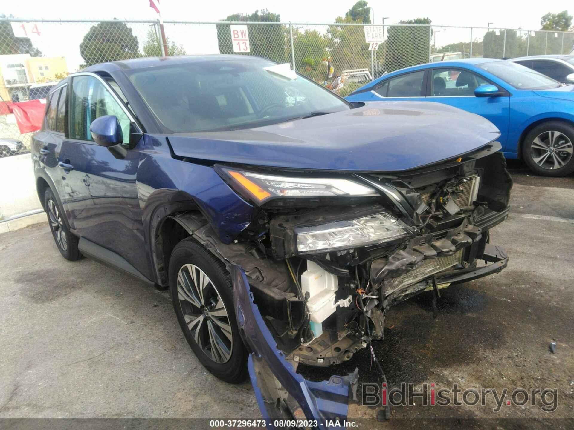 Photo 5N1AT3BB7MC727177 - NISSAN ROGUE 2021