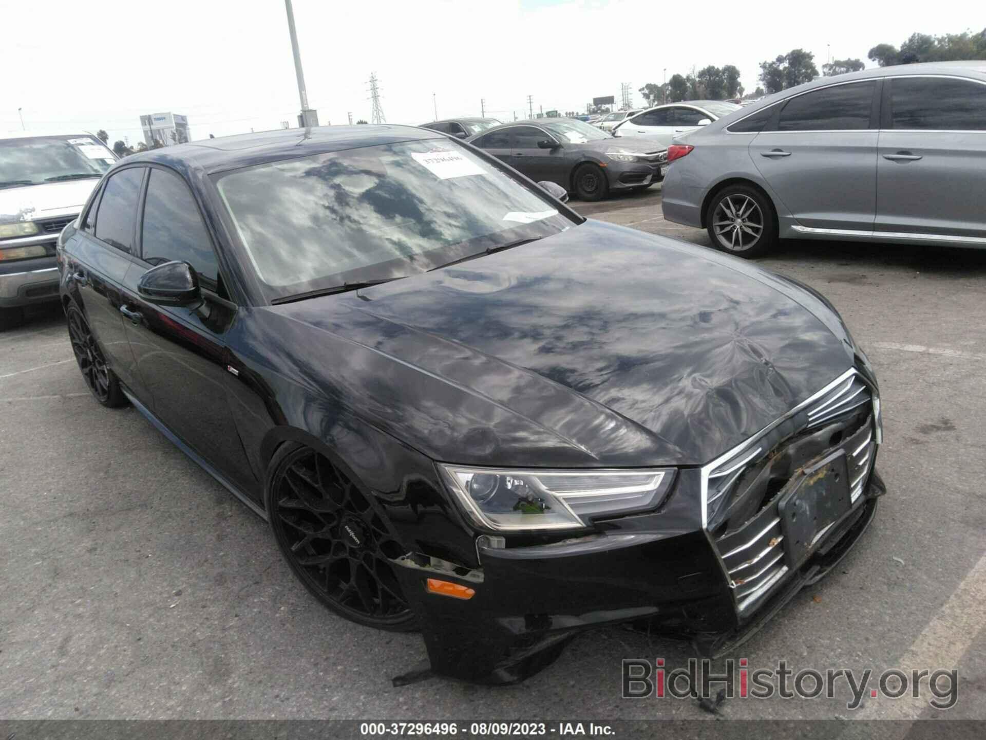 Photo WAUKMAF49JA203975 - AUDI A4 2018