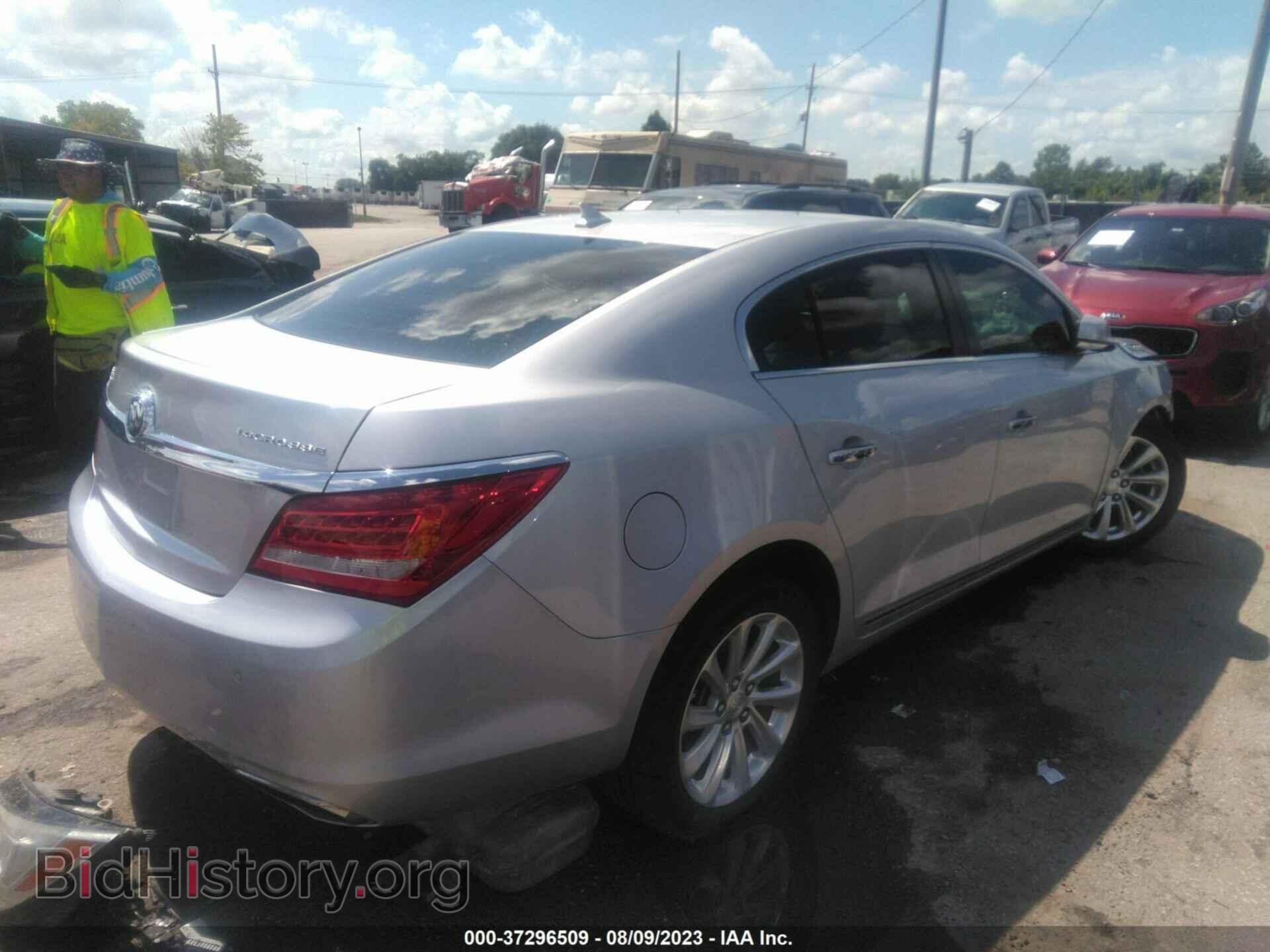 2014 BUICK LACROSSE - VIN: 1G4GB5G35EF251201 - Фото 4
