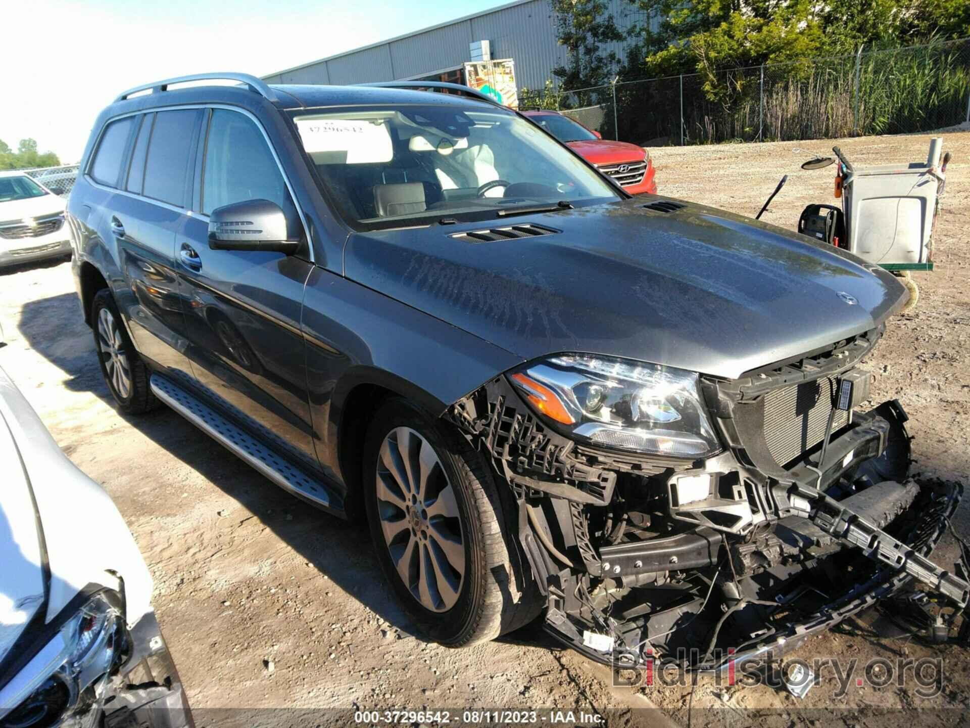 Photo 4JGDF6EE4JB053082 - MERCEDES-BENZ GLS 2018