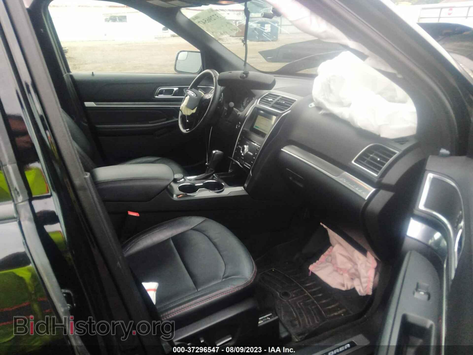 2018 FORD EXPLORER - VIN: 1FM5K8GT5JGA64814 - Фото 5