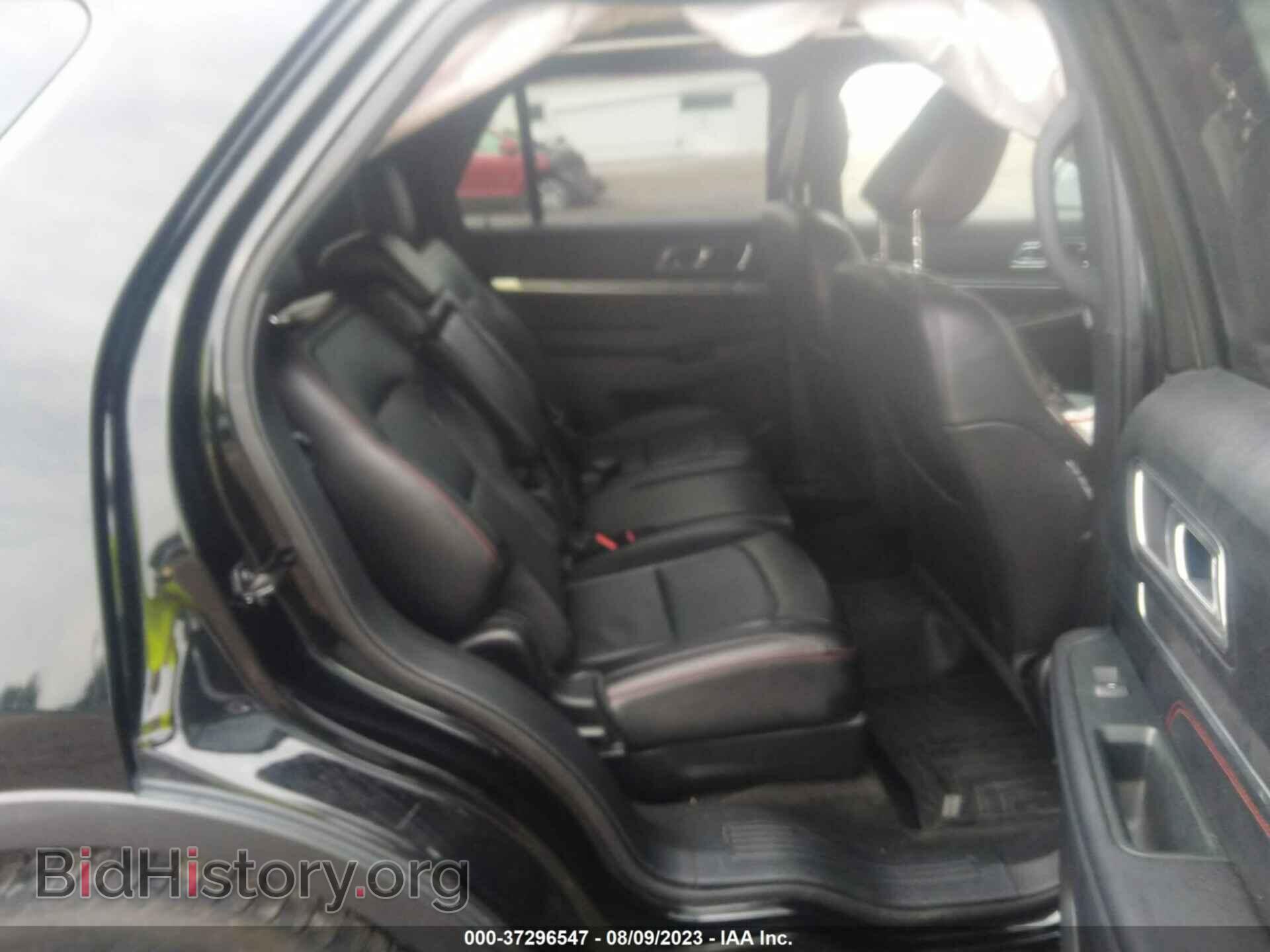 2018 FORD EXPLORER - VIN: 1FM5K8GT5JGA64814 - Фото 8
