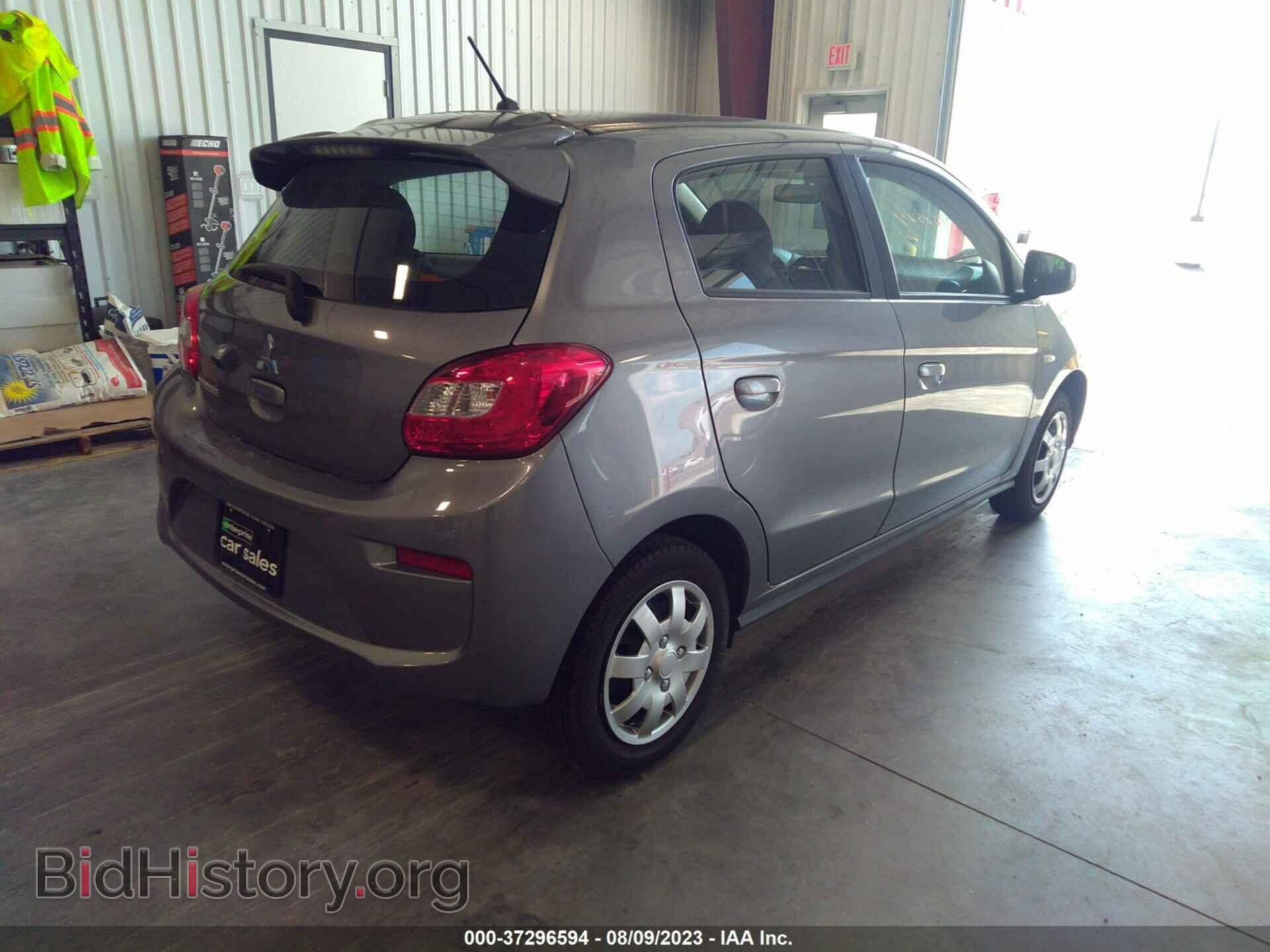 2020 MITSUBISHI MIRAGE - VIN: ML32A3HJ3LH009787 - Фото 4