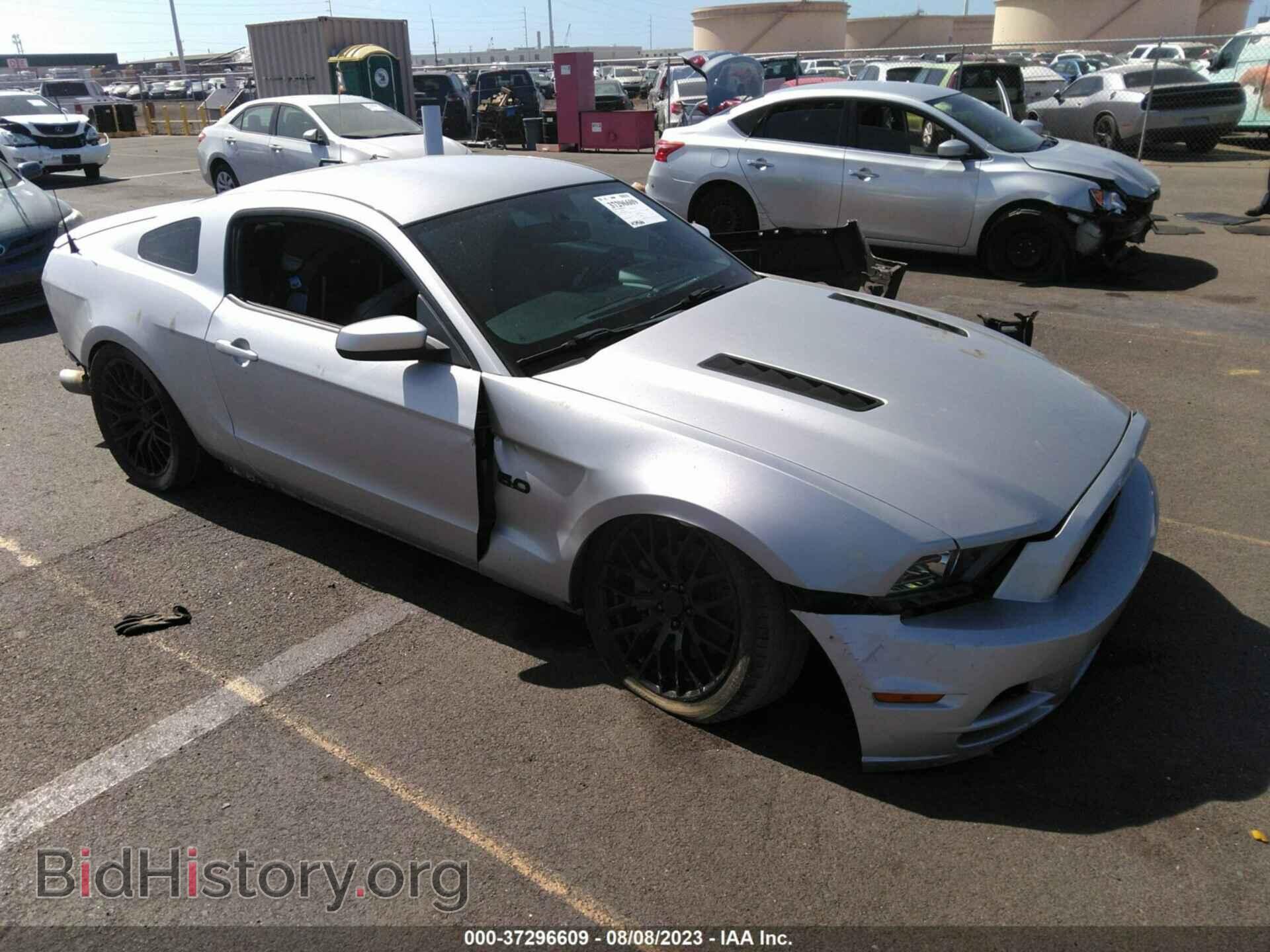 Фотография 1ZVBP8CF1D5255636 - FORD MUSTANG 2013