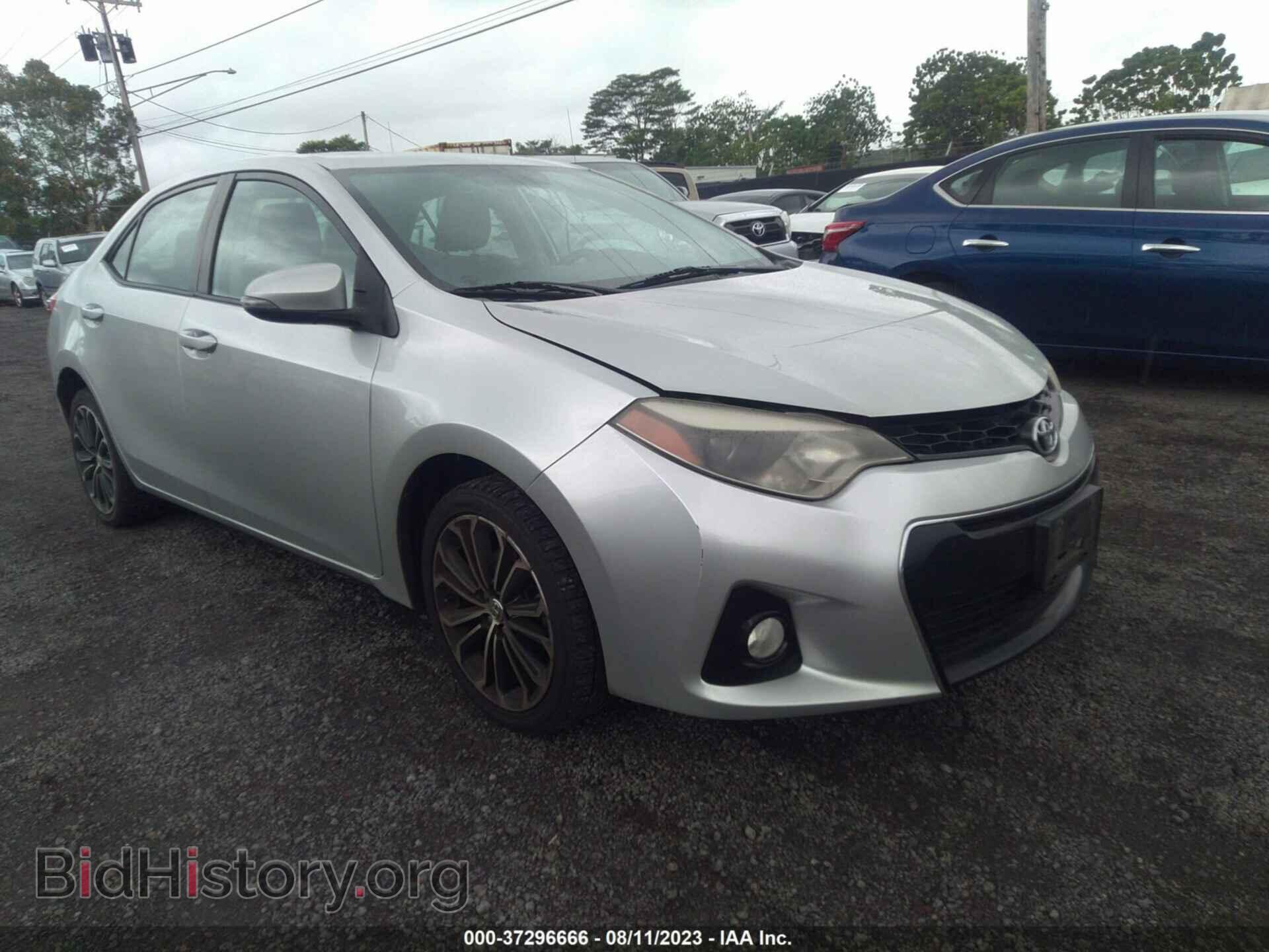 Фотография 5YFBURHE7EP053373 - TOYOTA COROLLA 2014