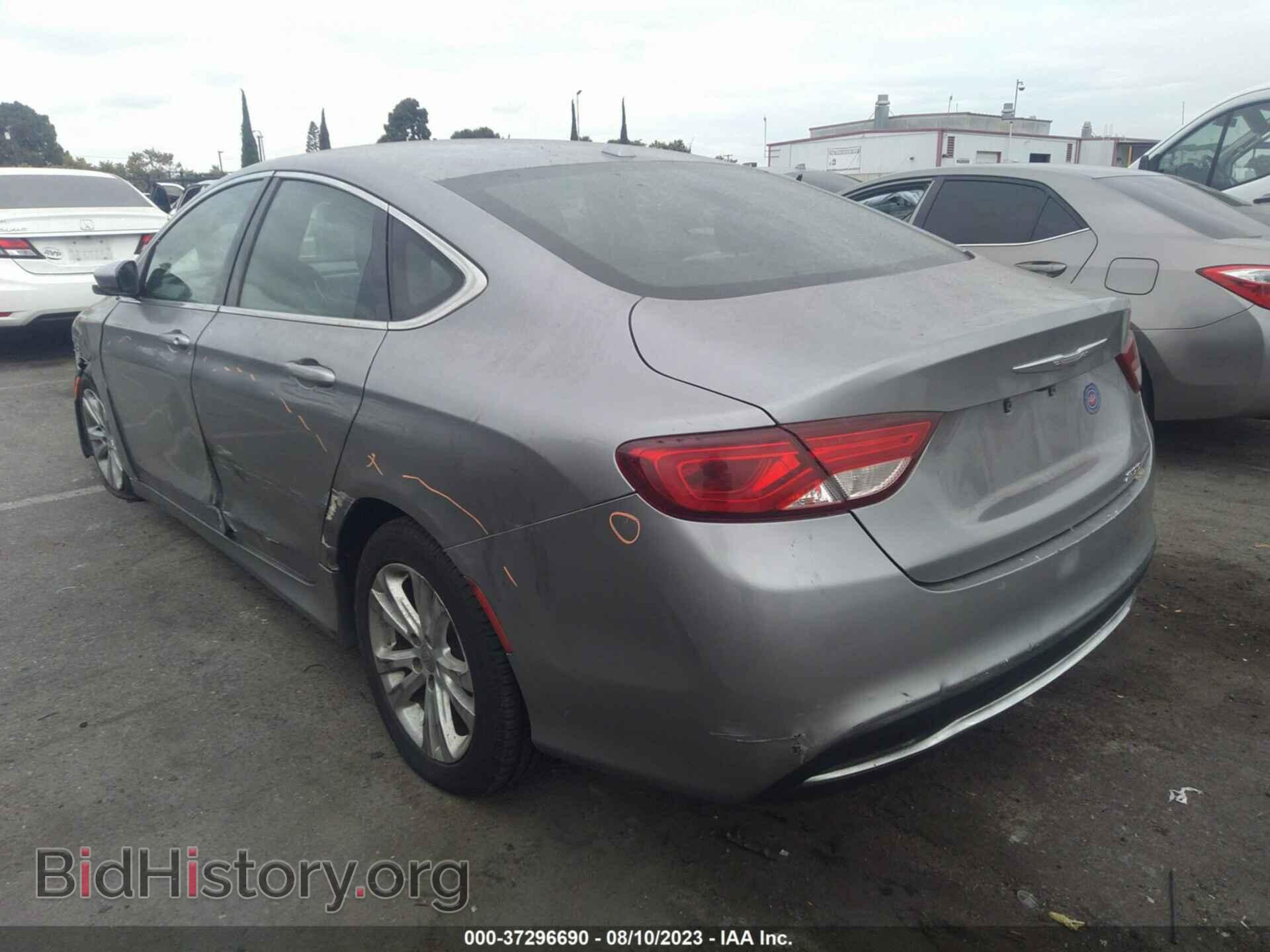 2015 CHRYSLER 200 - VIN: 1C3CCCAB7FN733152 - Фото 3