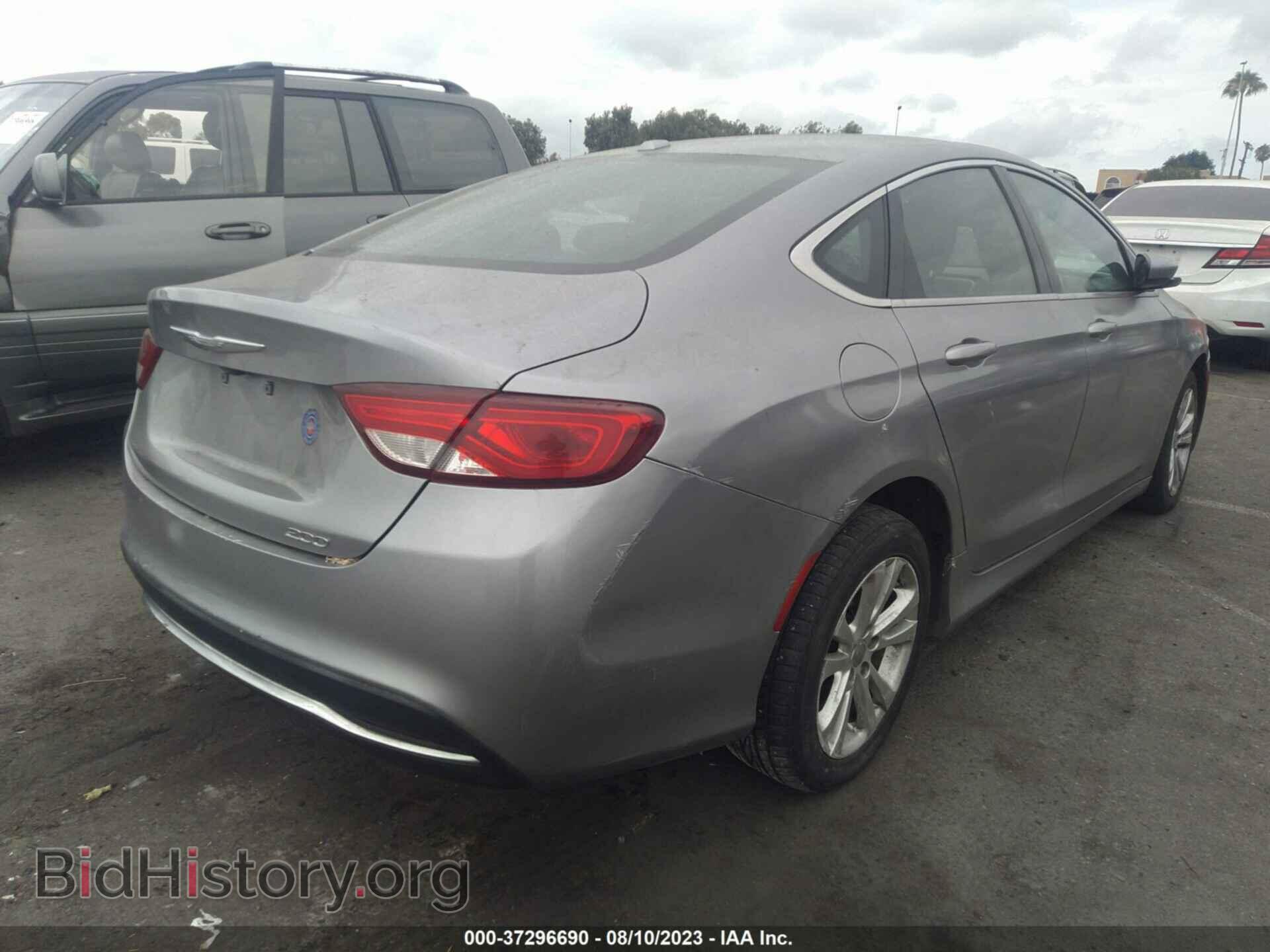 2015 CHRYSLER 200 - VIN: 1C3CCCAB7FN733152 - Фото 4