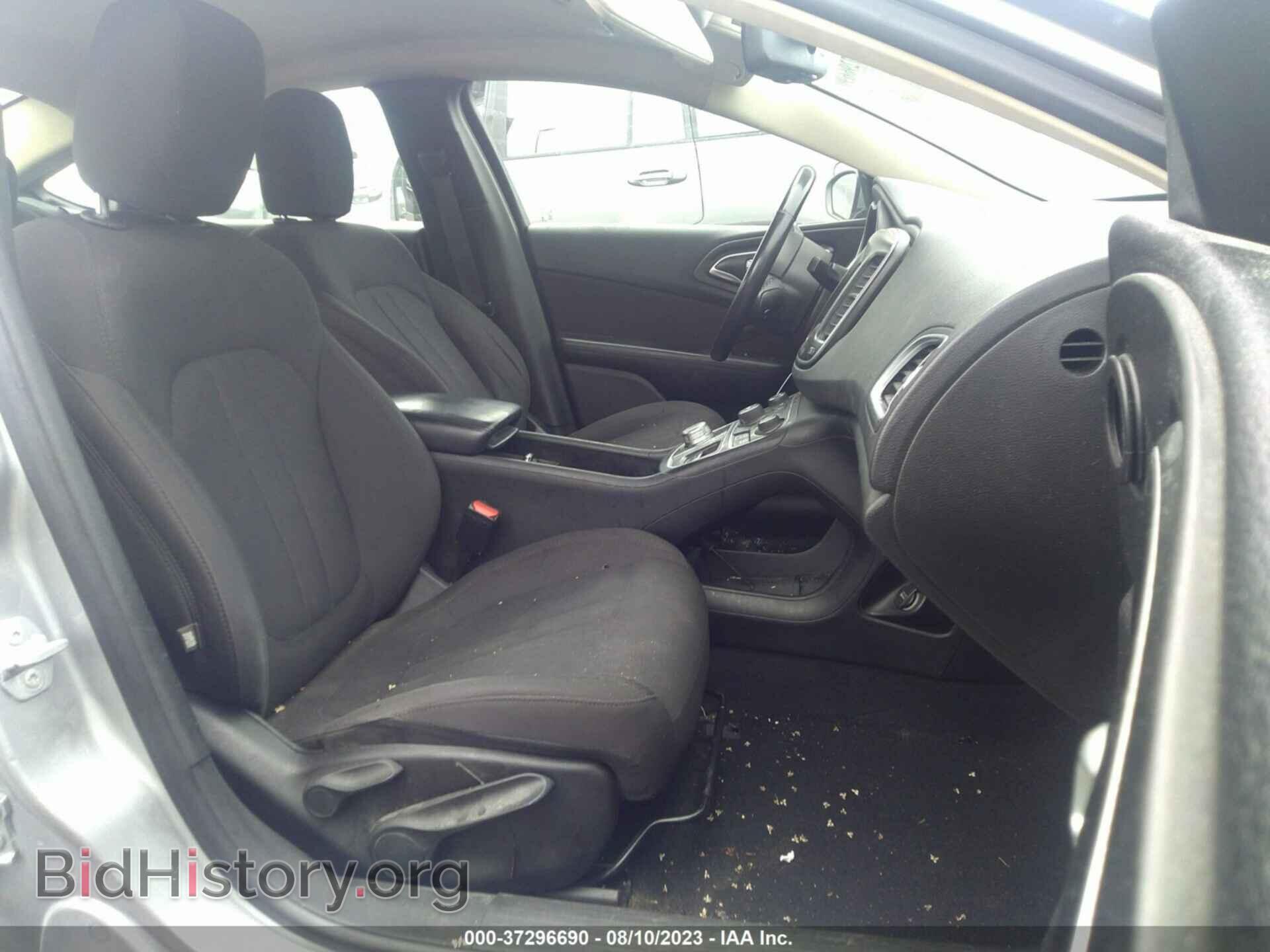 2015 CHRYSLER 200 - VIN: 1C3CCCAB7FN733152 - Фото 5