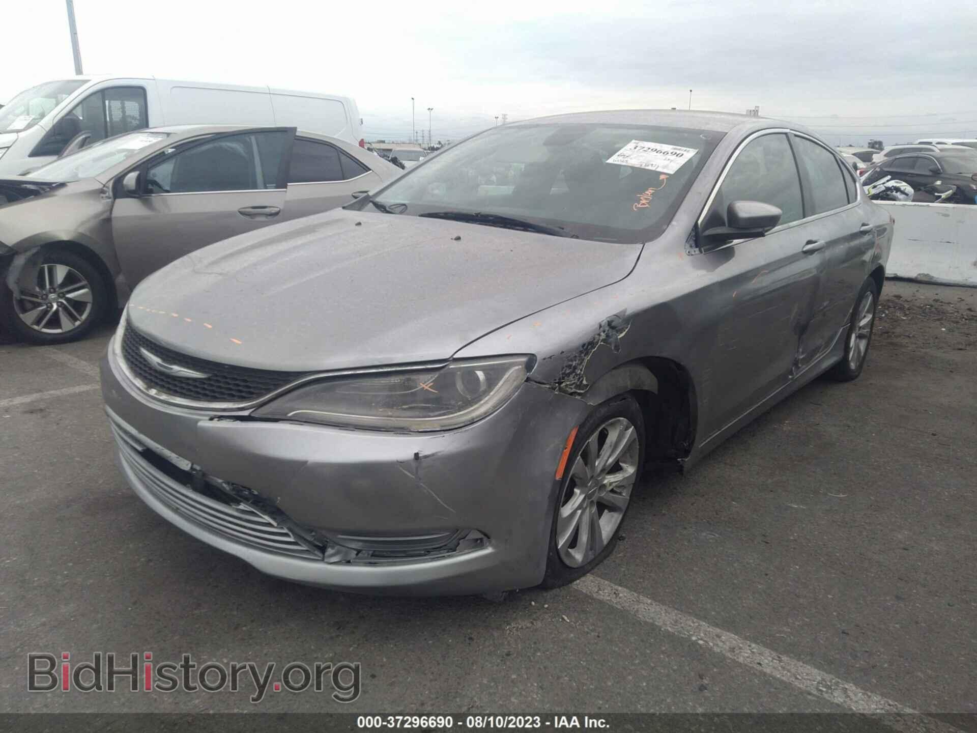2015 CHRYSLER 200 - VIN: 1C3CCCAB7FN733152 - Фото 6
