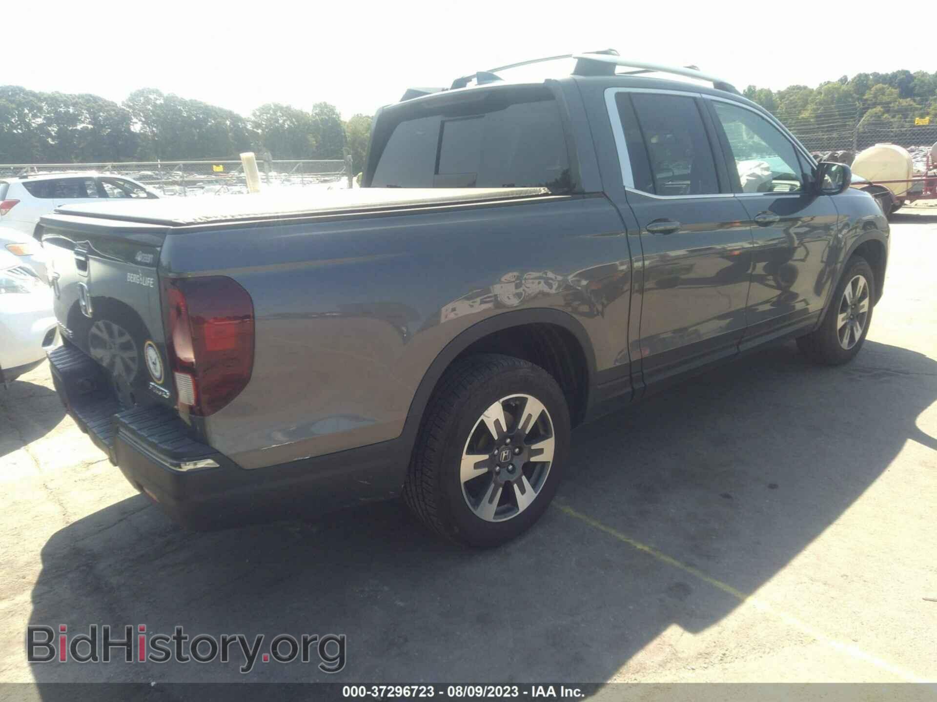 2019 HONDA RIDGELINE - VIN: 5FPYK3F50KB048482 - Фото 4