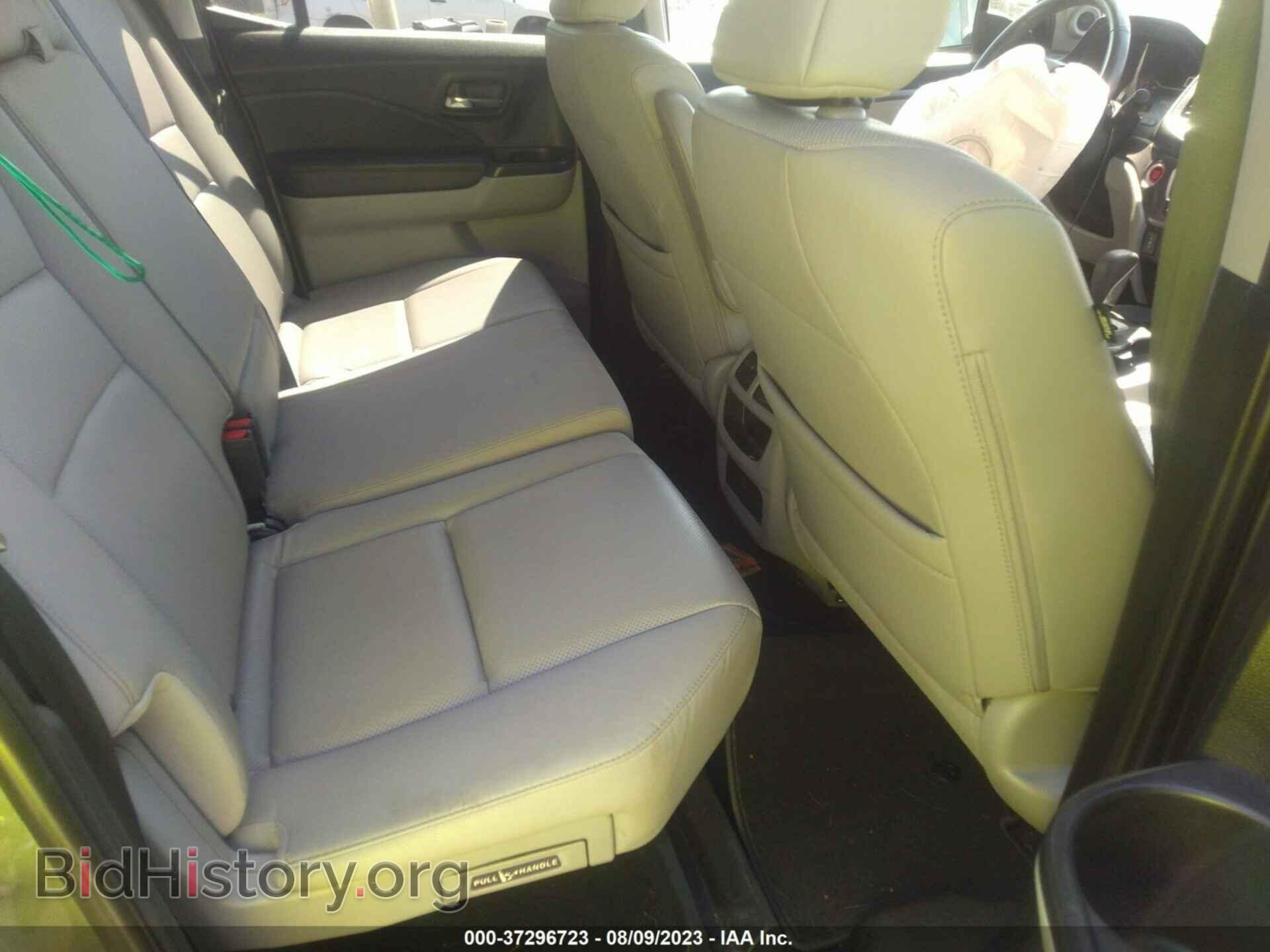 2019 HONDA RIDGELINE - VIN: 5FPYK3F50KB048482 - Фото 8