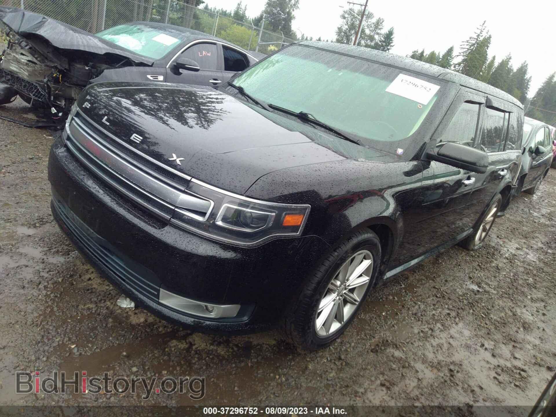2016 FORD FLEX - VIN: 2FMHK6D89GBA02110 - Фото 2