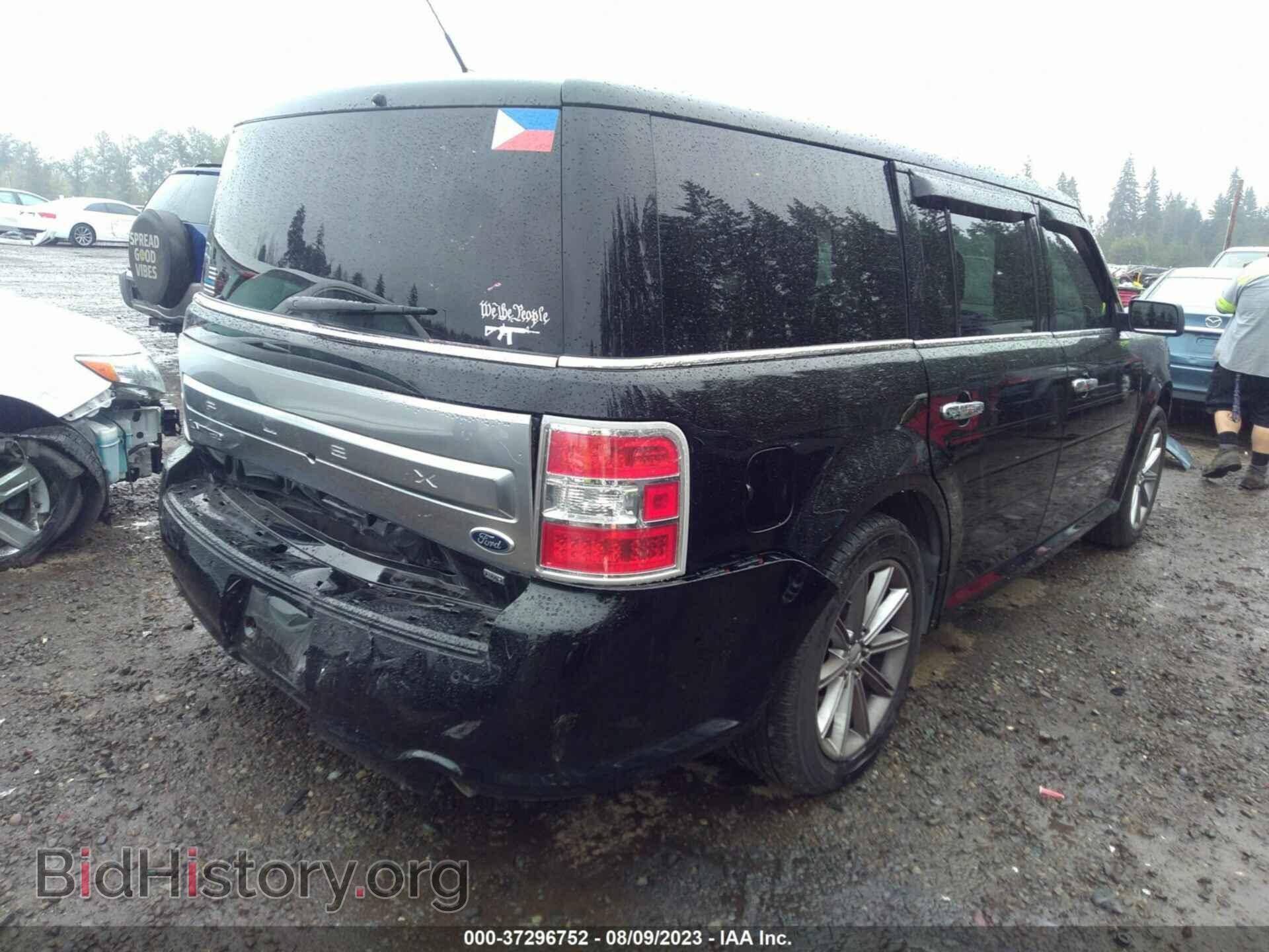 2016 FORD FLEX - VIN: 2FMHK6D89GBA02110 - Фото 4