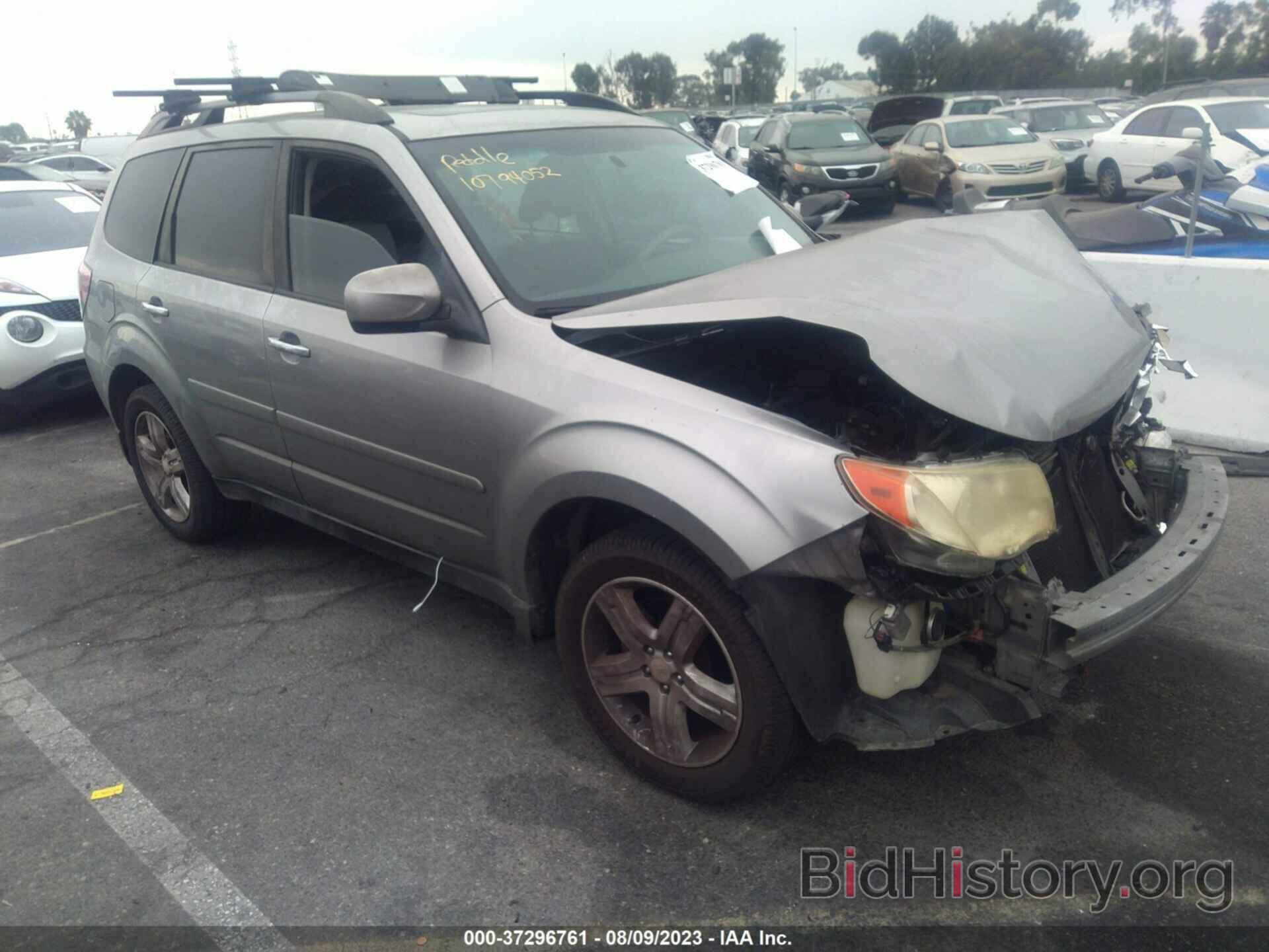 Photo JF2SH6CC6AH711040 - SUBARU FORESTER 2010