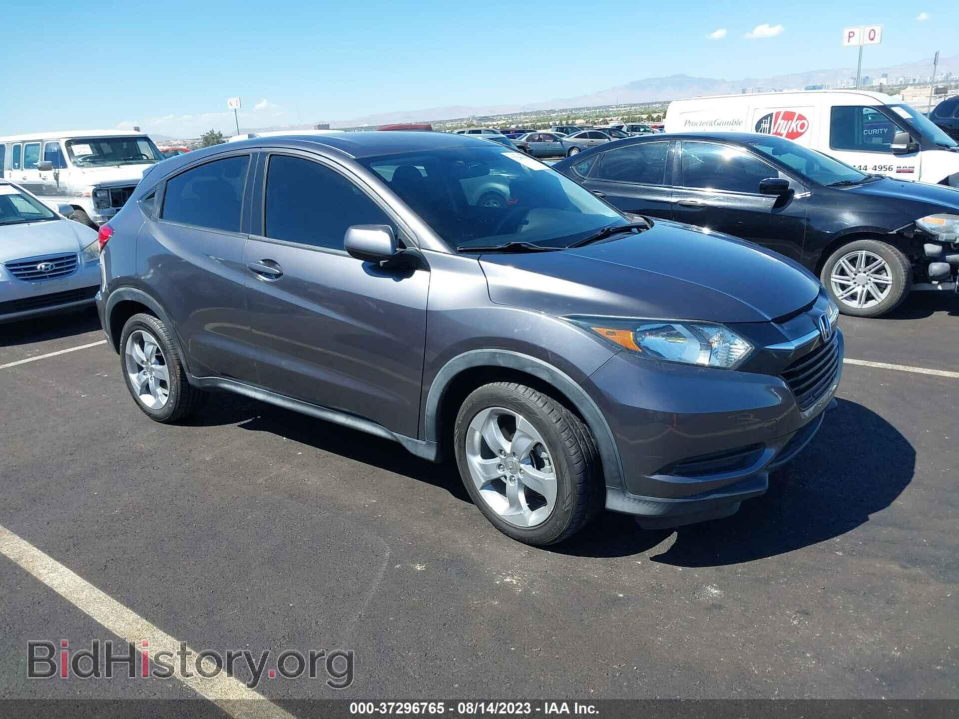 Photo 3CZRU6H3XGM748043 - HONDA HR-V 2016