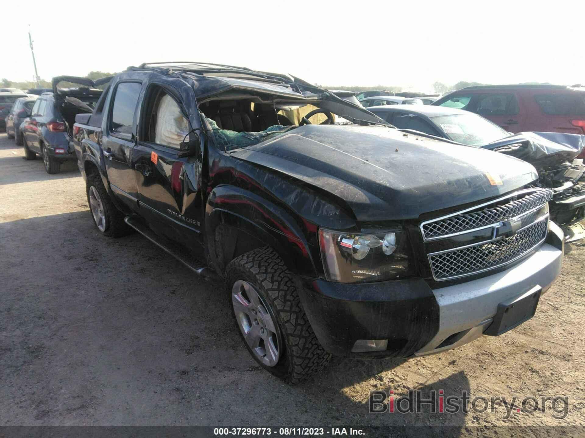 Photo 3GNFK12378G245376 - CHEVROLET AVALANCHE 2008