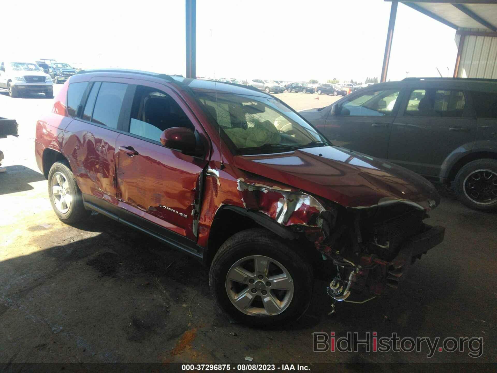 Photo 1C4NJCEA6GD715079 - JEEP COMPASS 2016