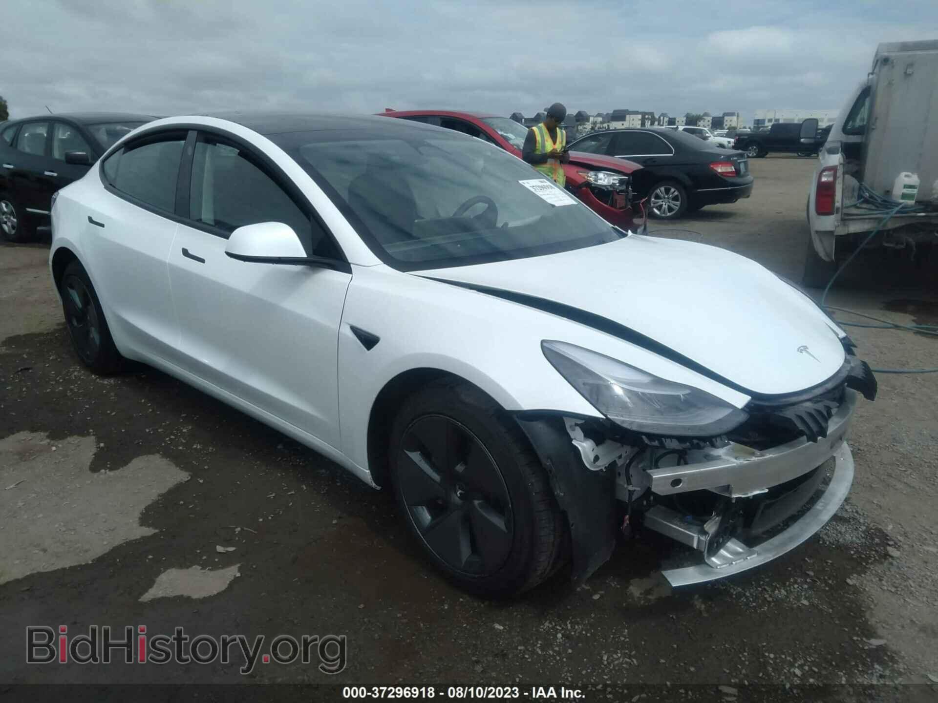 Фотография 5YJ3E1EAXPF408796 - TESLA MODEL 3 2023