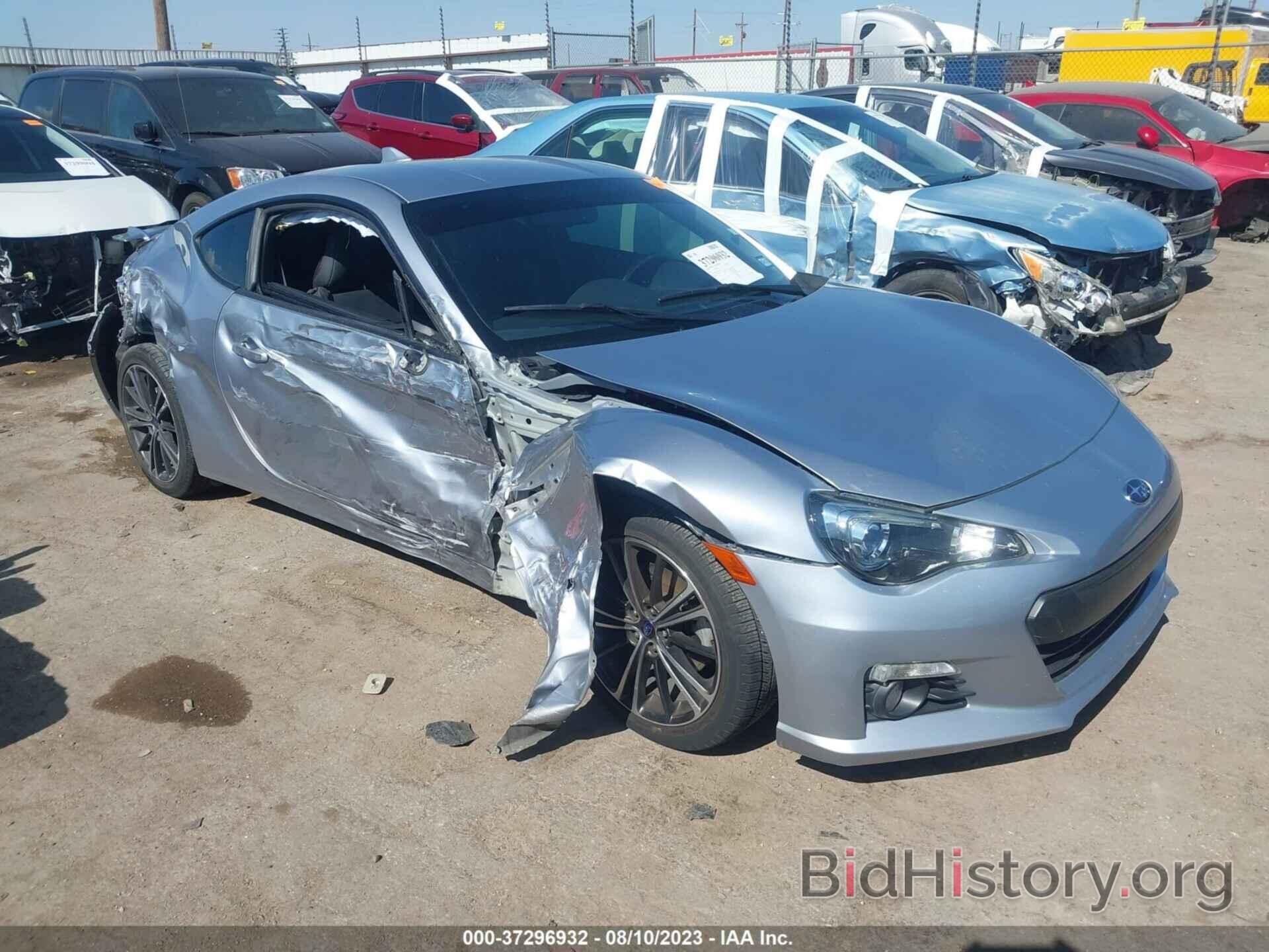 Photo JF1ZCAC17F8603181 - SUBARU BRZ 2015