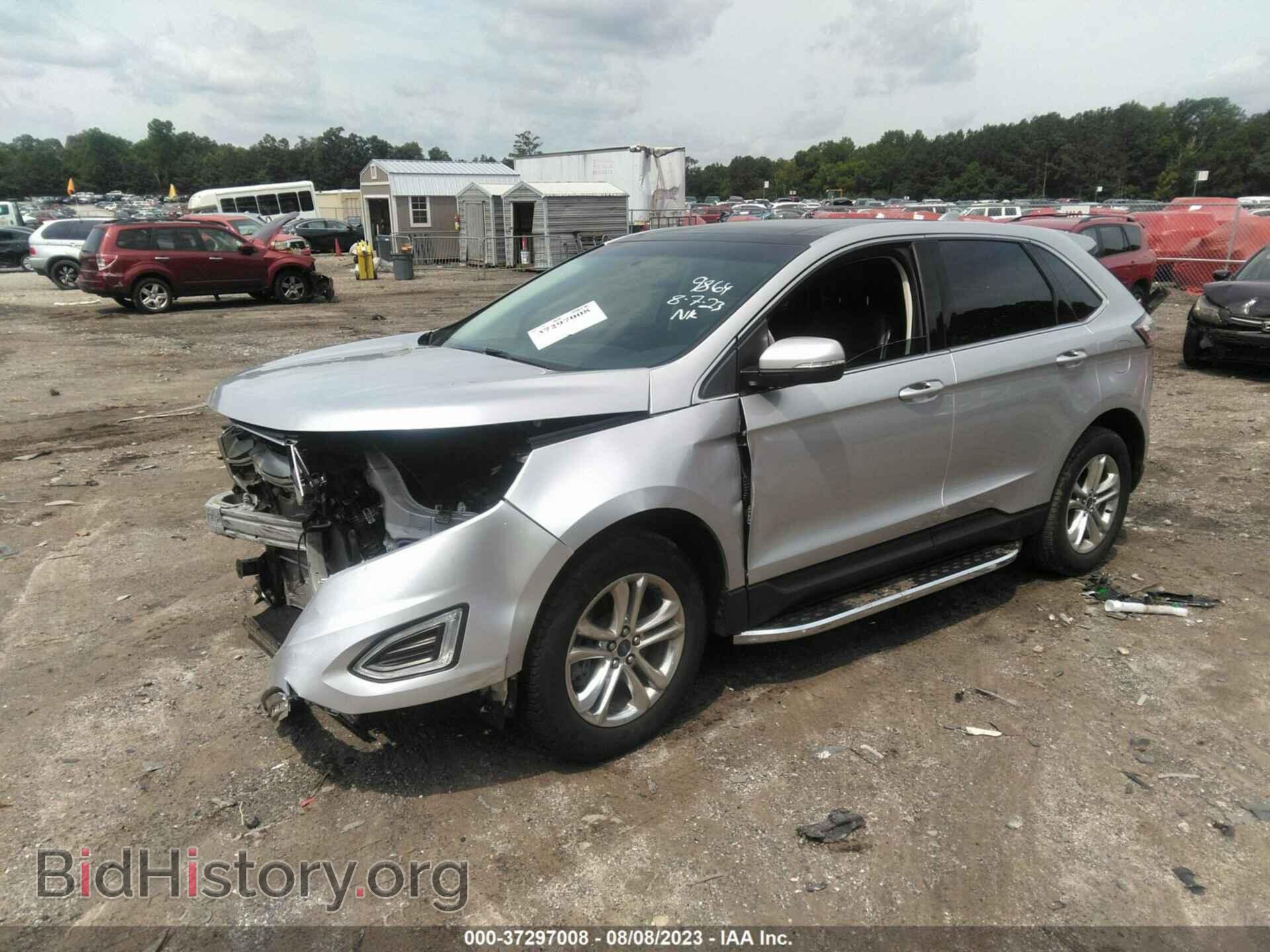2018 FORD EDGE - VIN: 2FMPK4J8XJBB29864 - Фото 2