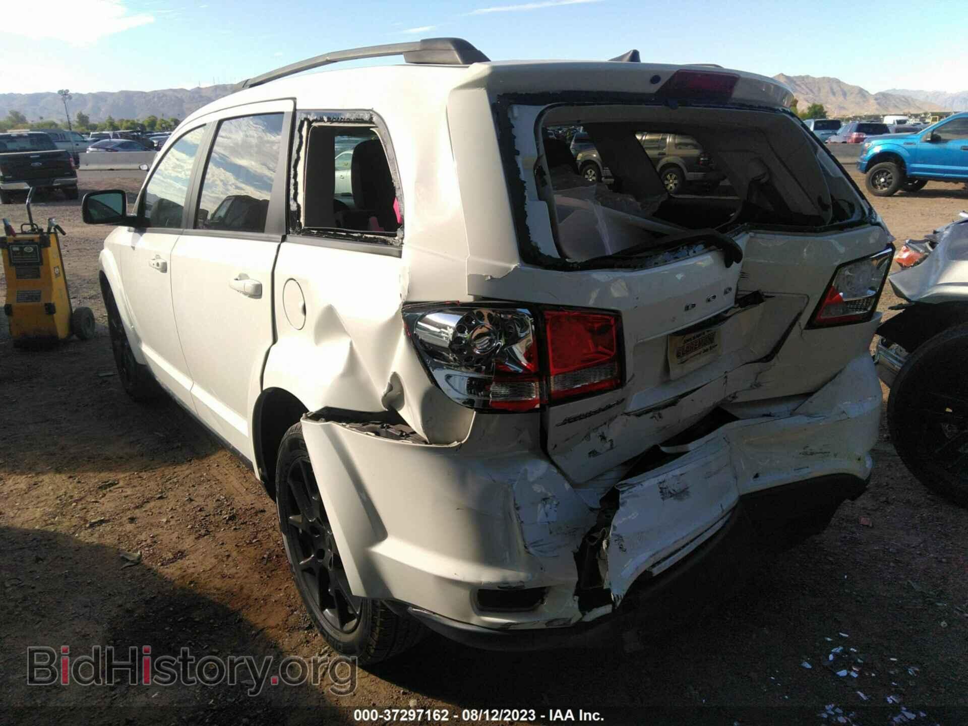 2018 DODGE JOURNEY - VIN: 3C4PDCBB3JT445484 - Фото 3