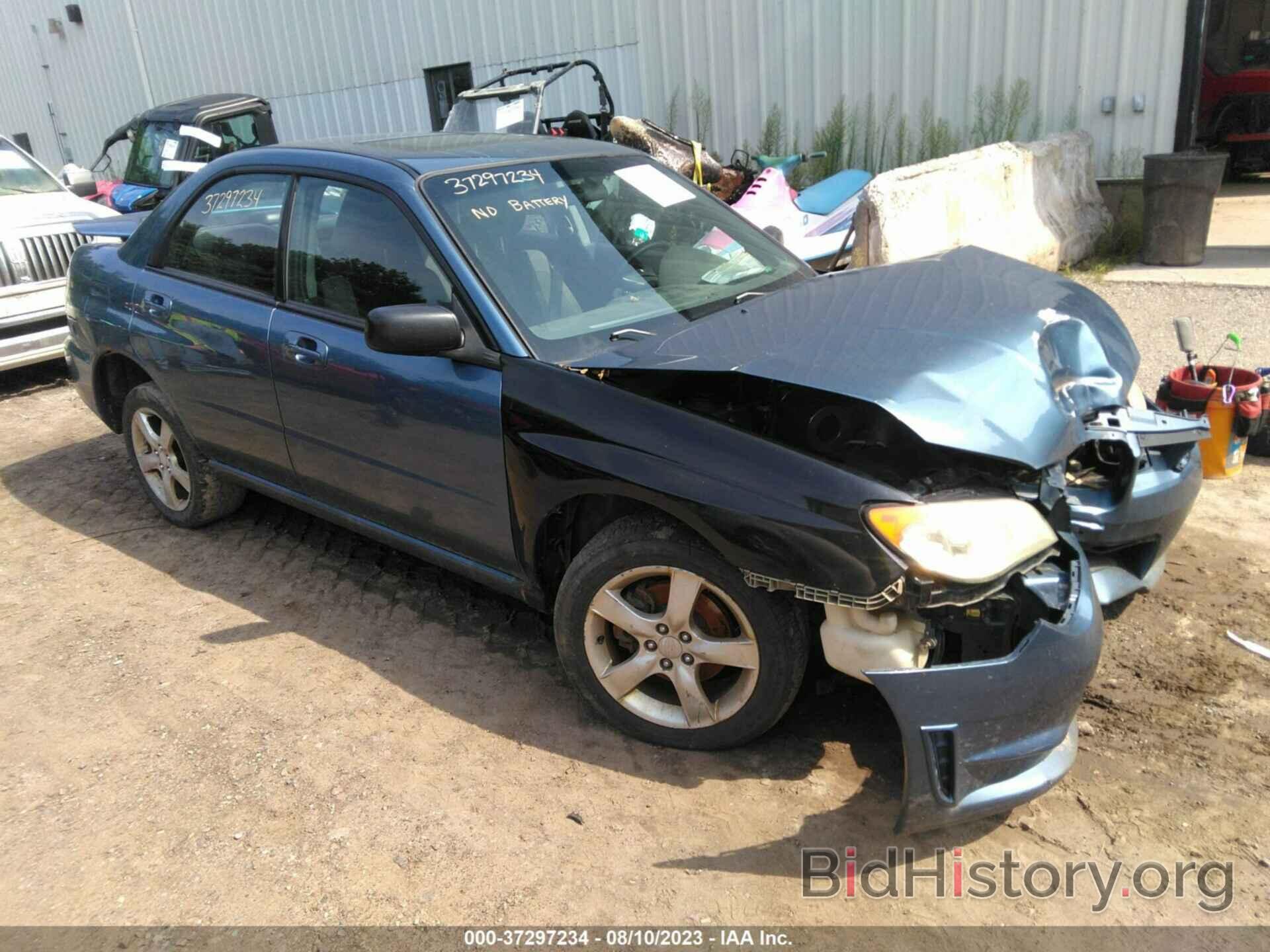 Photo JF1GD61637G517440 - SUBARU IMPREZA SEDAN 2007