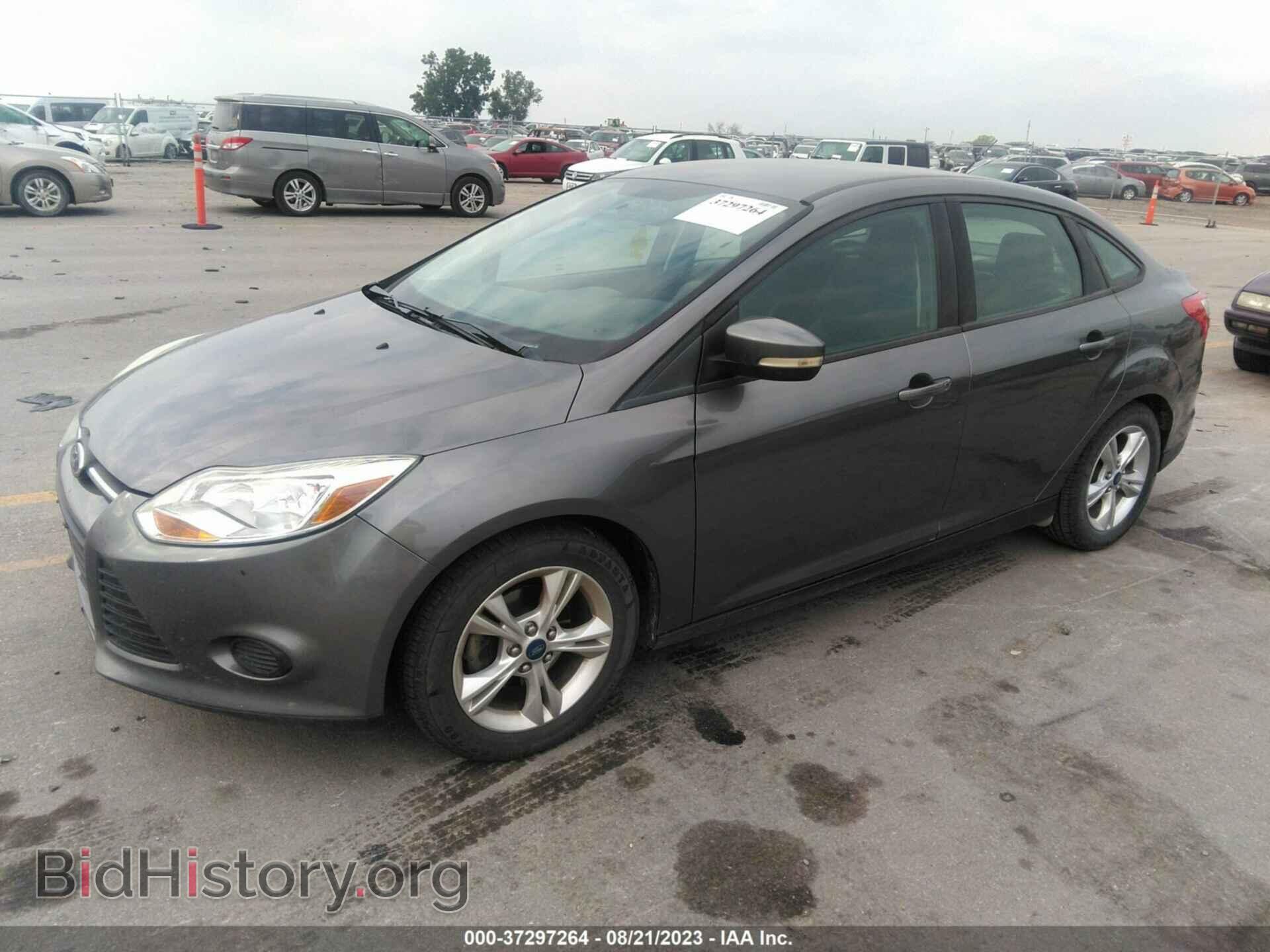 2014 FORD FOCUS - VIN: 1FADP3F20EL138107 - Фото 2