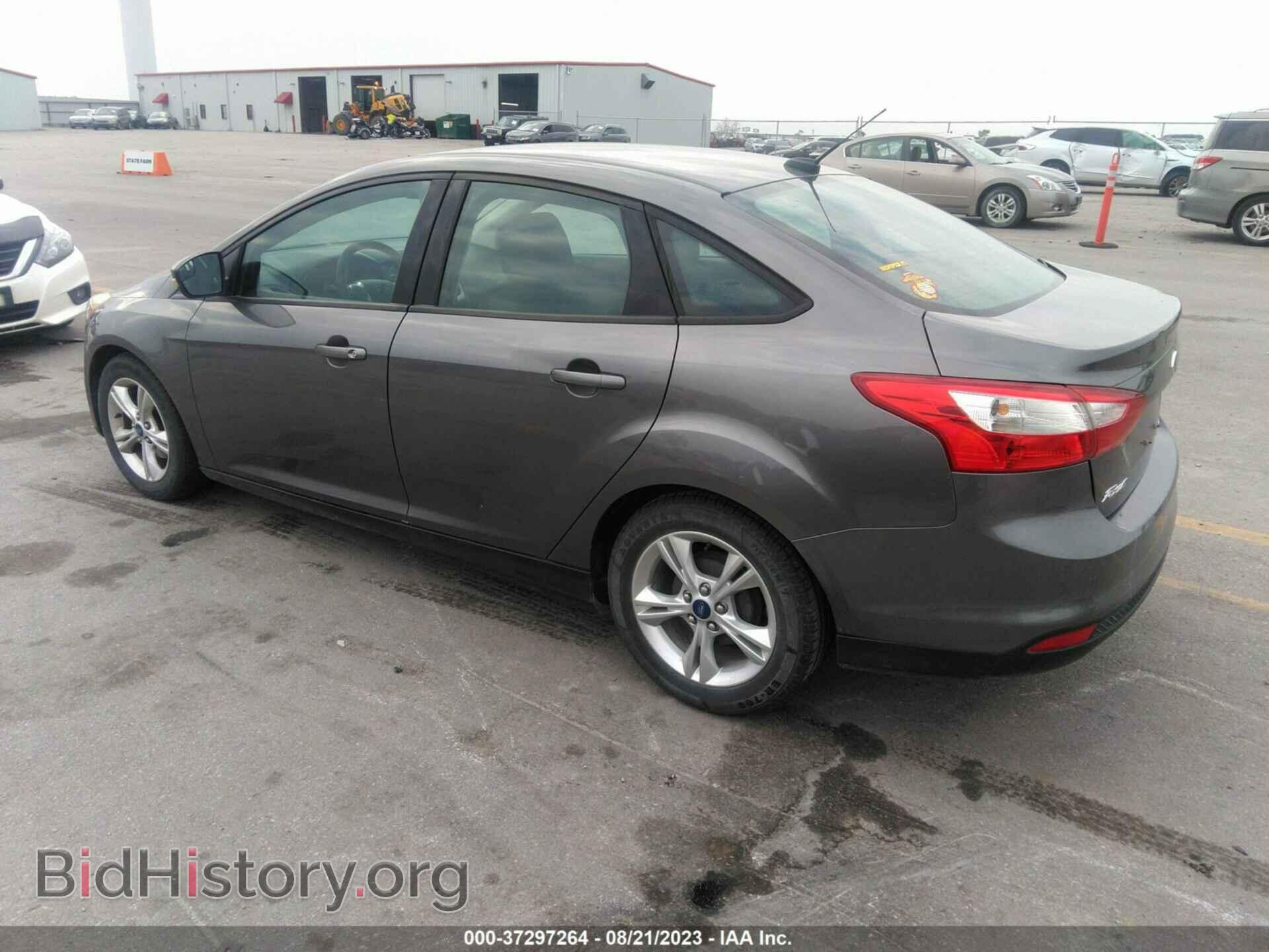 2014 FORD FOCUS - VIN: 1FADP3F20EL138107 - Фото 3