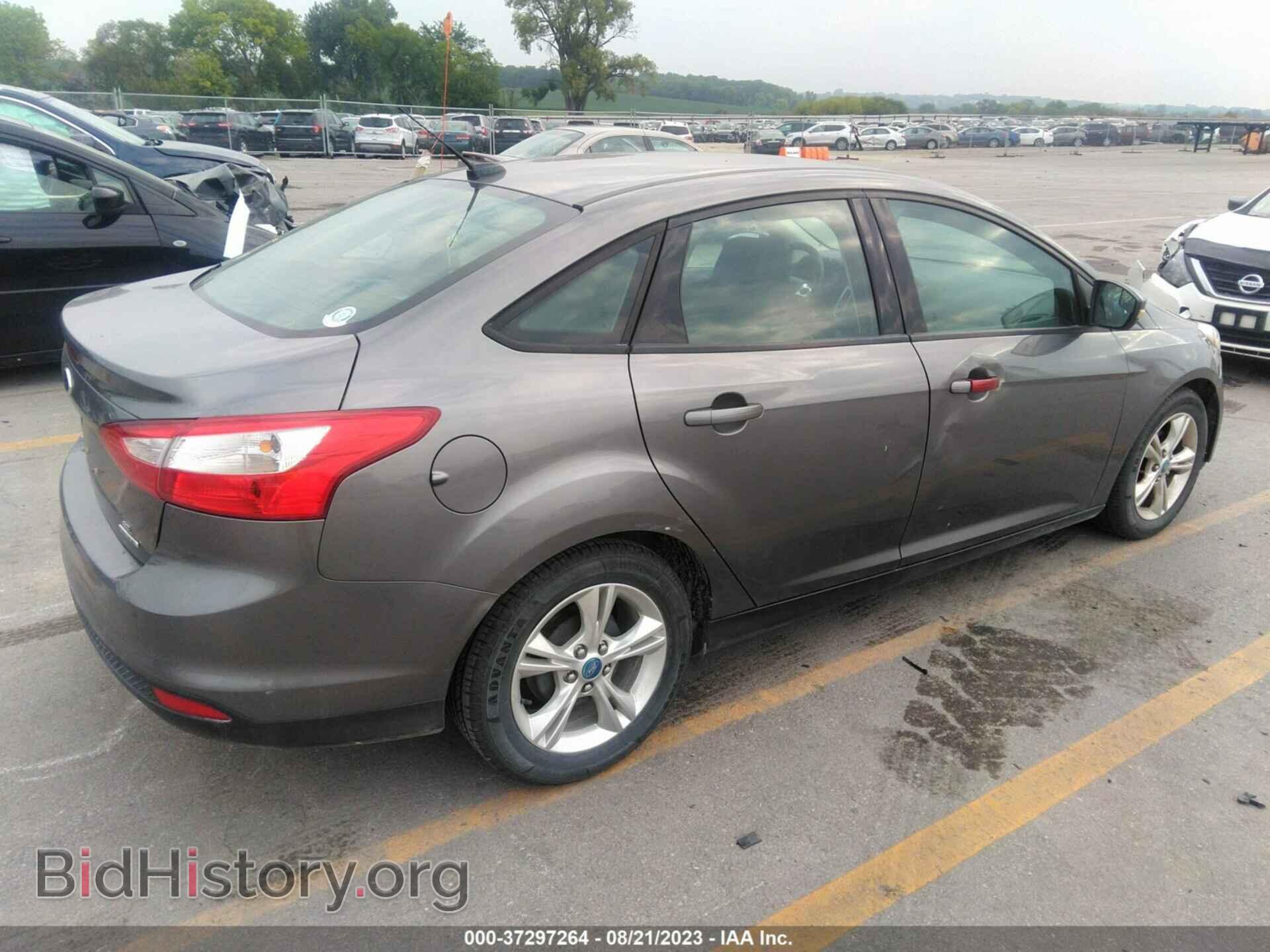 2014 FORD FOCUS - VIN: 1FADP3F20EL138107 - Фото 4