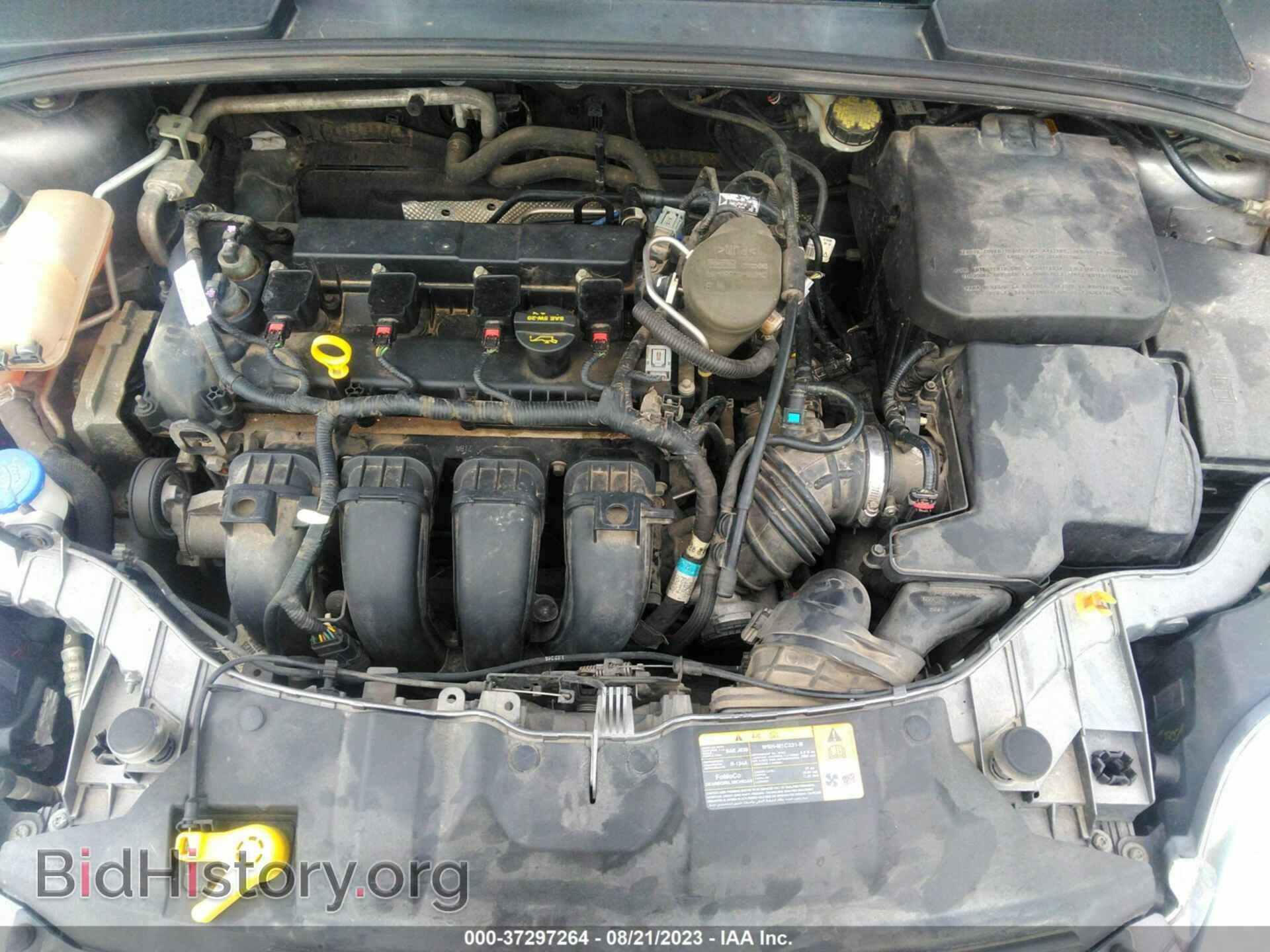 2014 FORD FOCUS - VIN: 1FADP3F20EL138107 - Фото 10