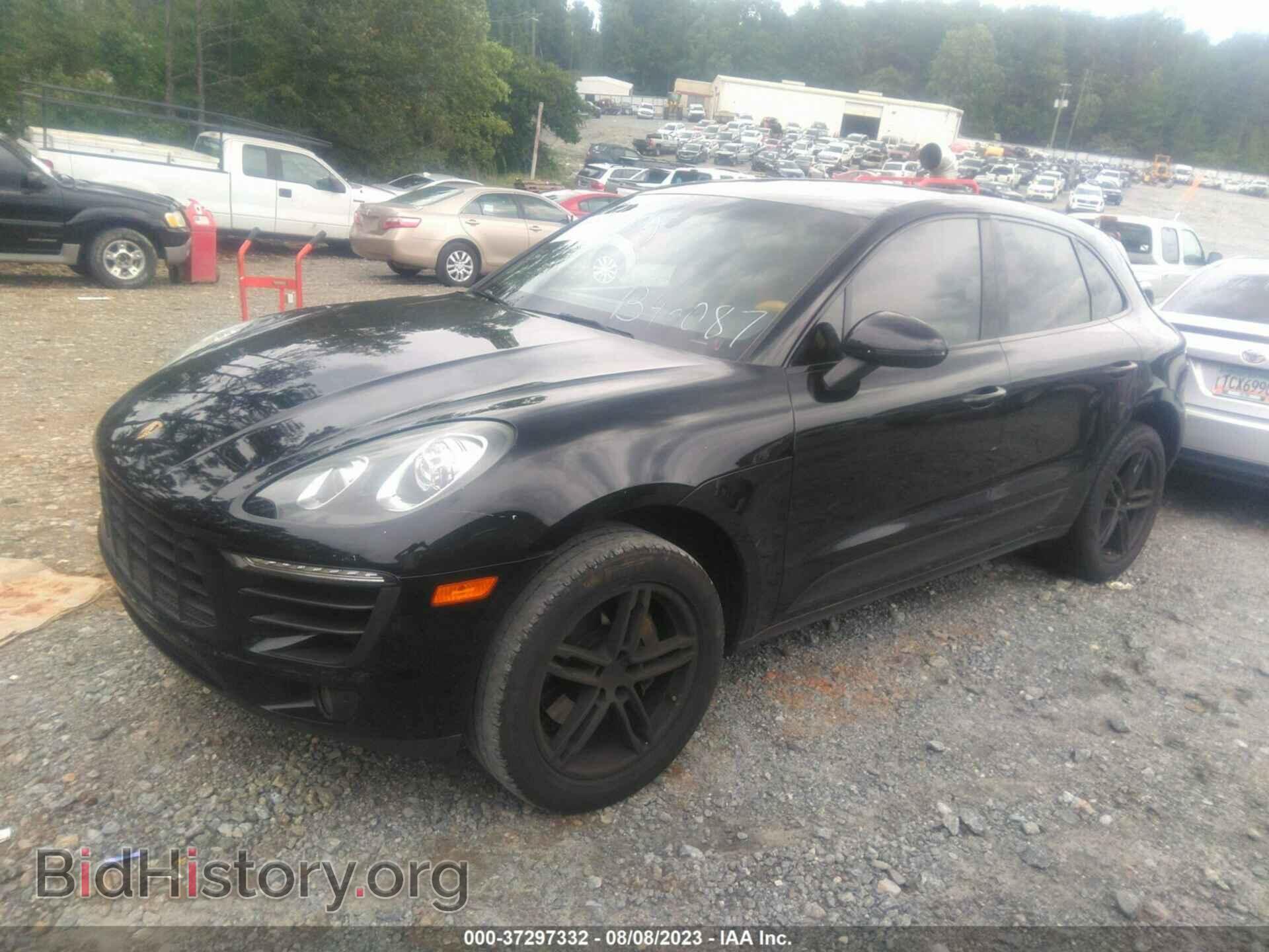 2016 PORSCHE MACAN - VIN: WP1AB2A54GLB46087 - Фото 2