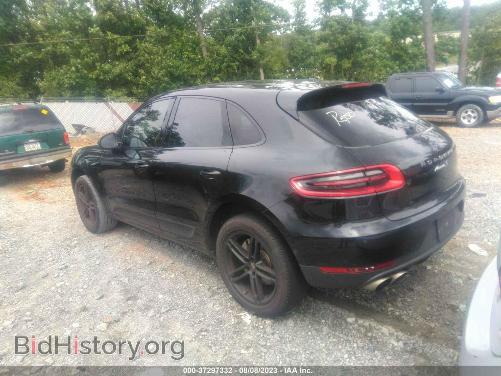 2016 PORSCHE MACAN - VIN: WP1AB2A54GLB46087 - Фото 3
