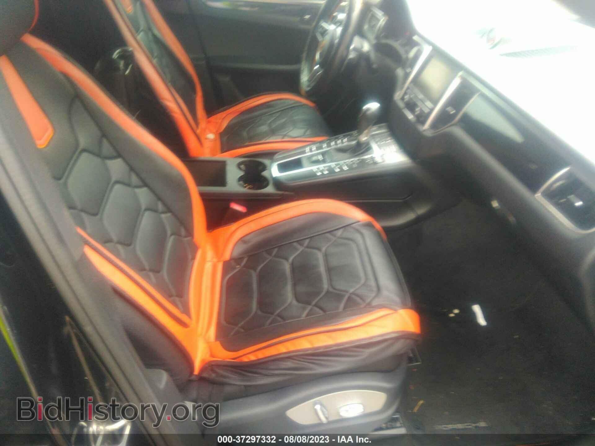 2016 PORSCHE MACAN - VIN: WP1AB2A54GLB46087 - Фото 5