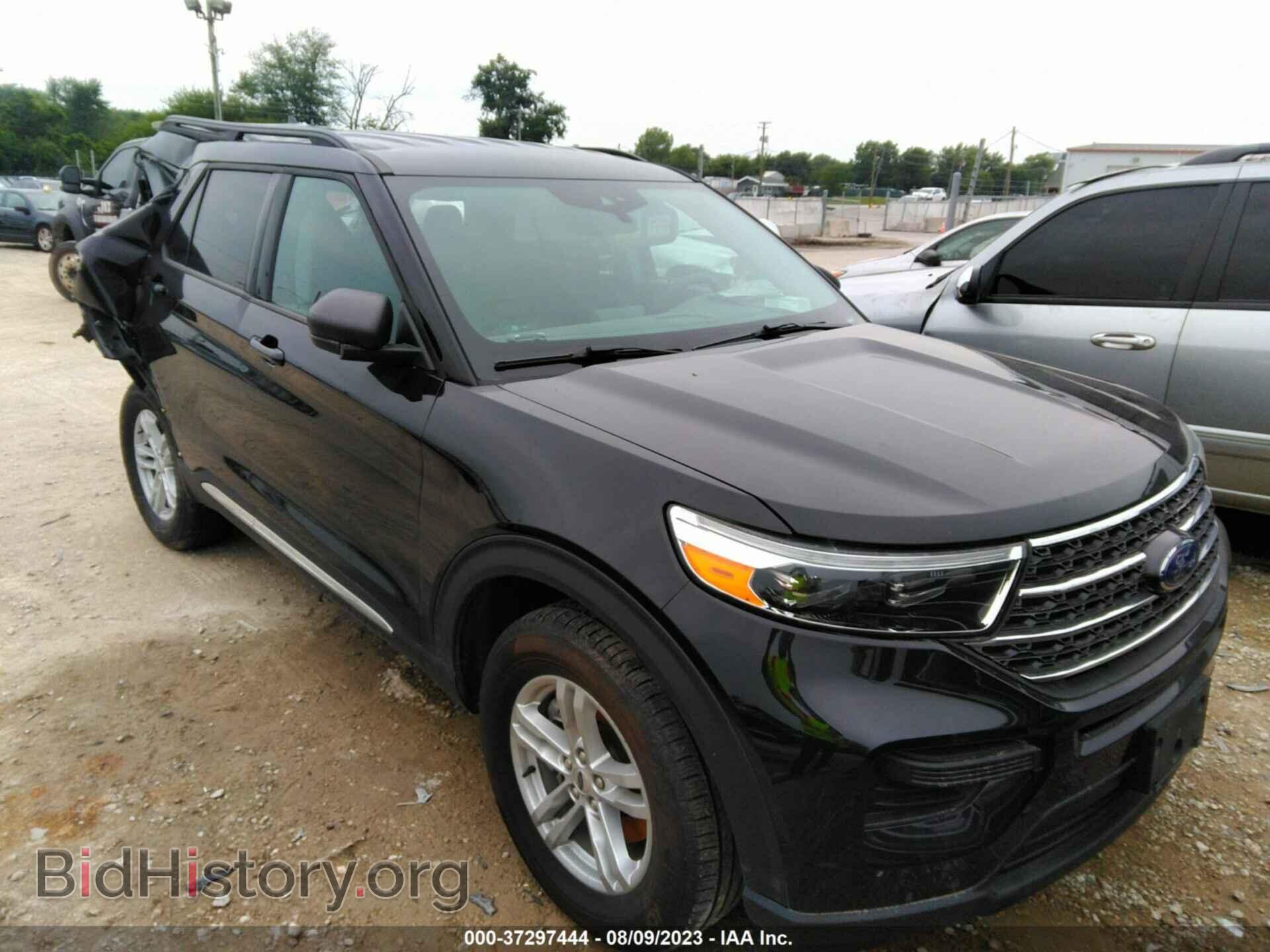 Photo 1FMSK8DH5MGC10460 - FORD EXPLORER 2021