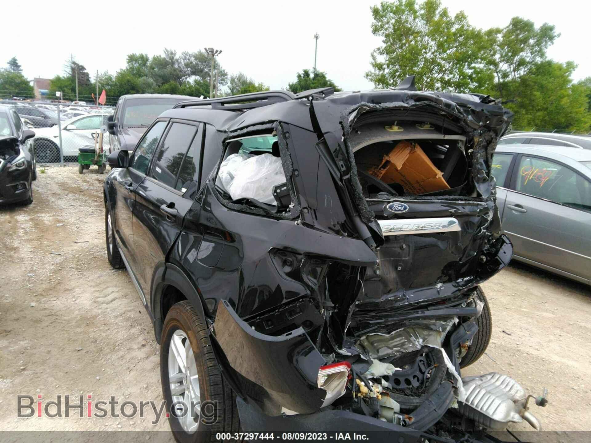 2021 FORD EXPLORER - VIN: 1FMSK8DH5MGC10460 - Photo 3