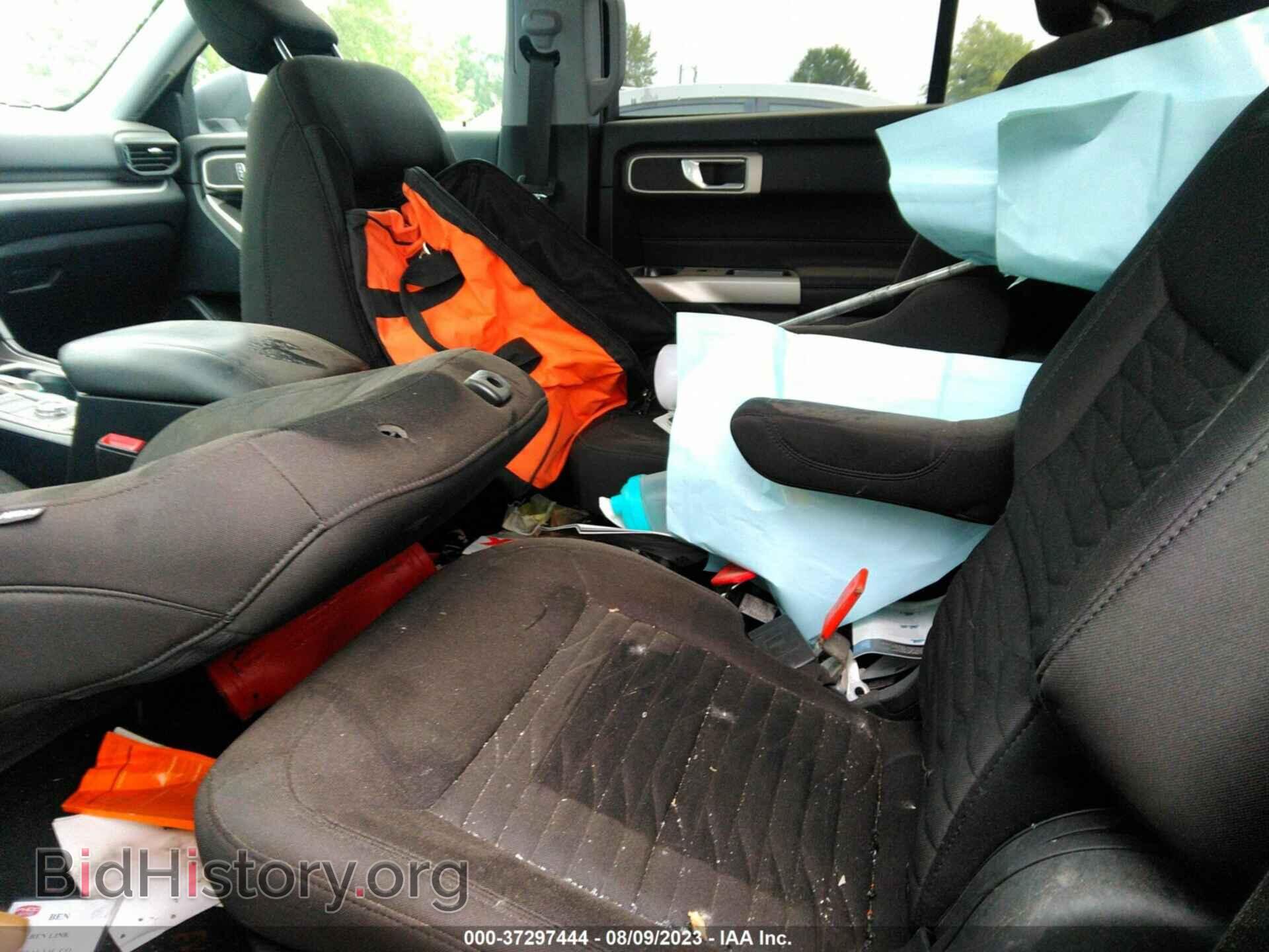2021 FORD EXPLORER - VIN: 1FMSK8DH5MGC10460 - Photo 8