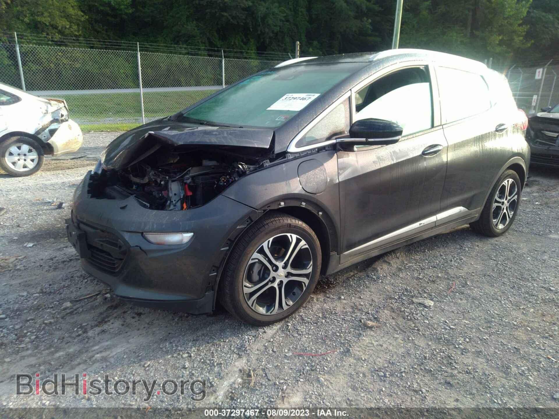 2019 CHEVROLET BOLT EV - VIN: 1G1FZ6S09K4122425 - Фото 2