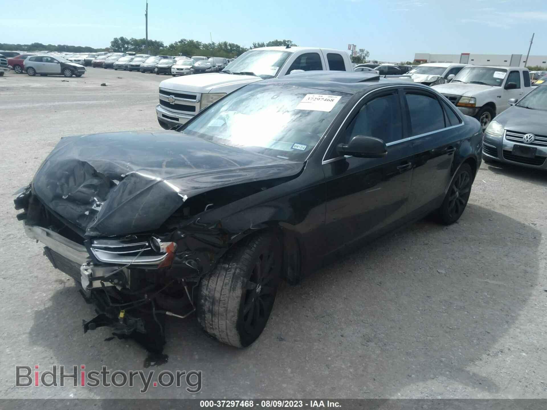 2013 AUDI A4 - VIN: WAUEFAFL9DA131758 - Photo 2