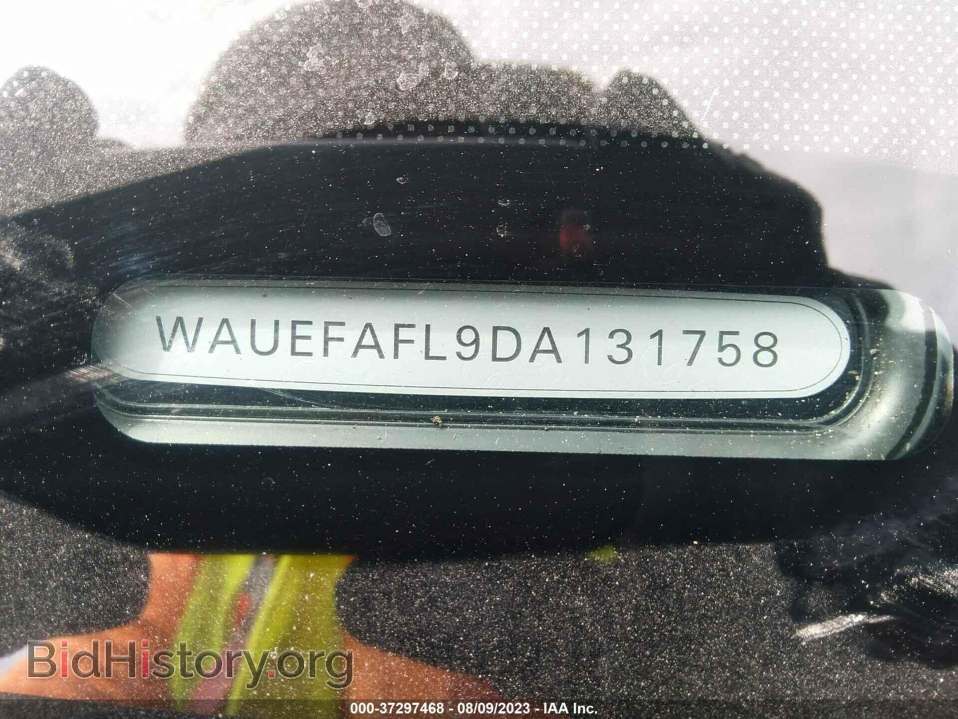 2013 AUDI A4 - VIN: WAUEFAFL9DA131758 - Photo 9