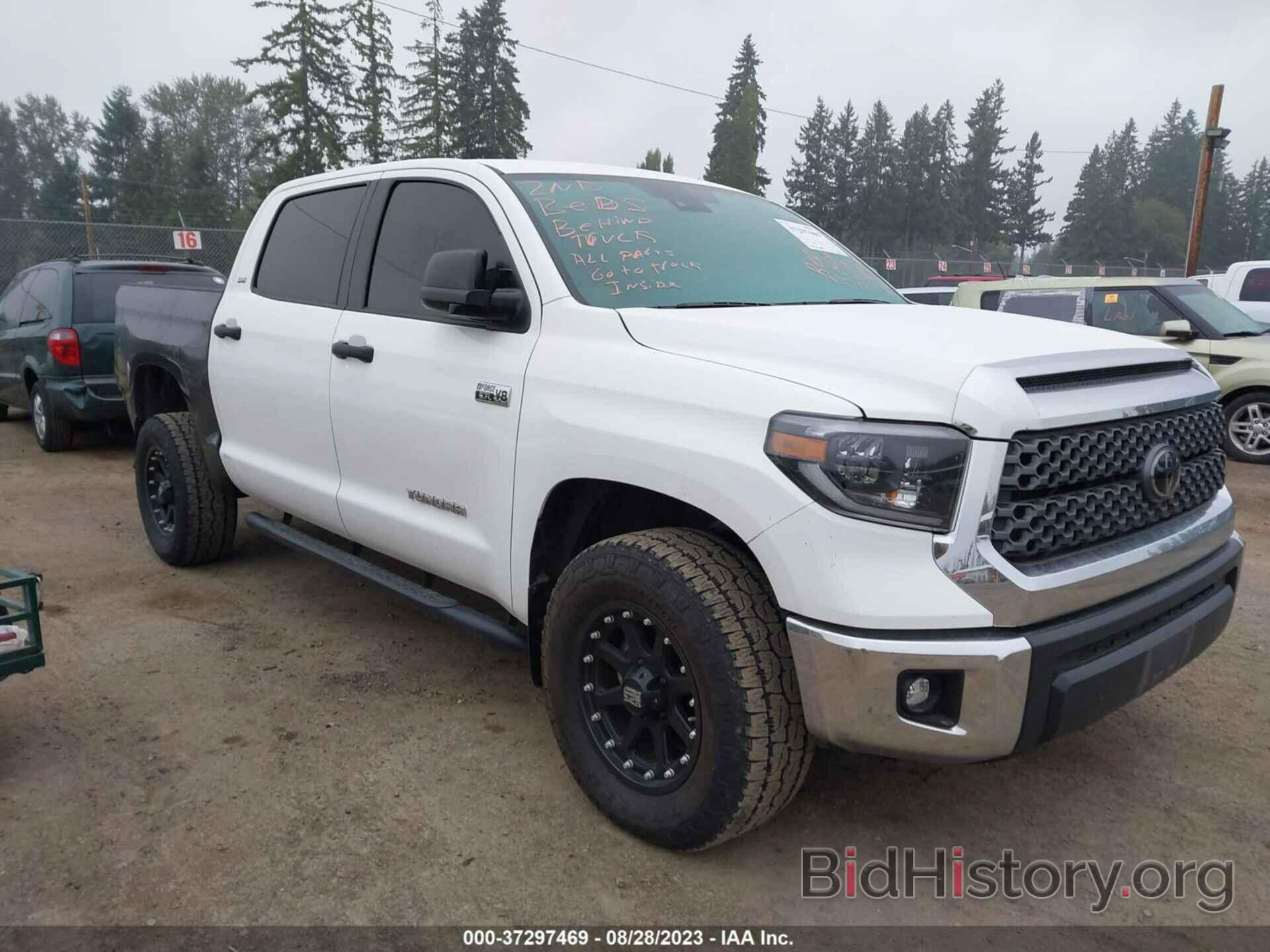 Photo 5TFDY5F10MX967275 - TOYOTA TUNDRA 4WD 2021