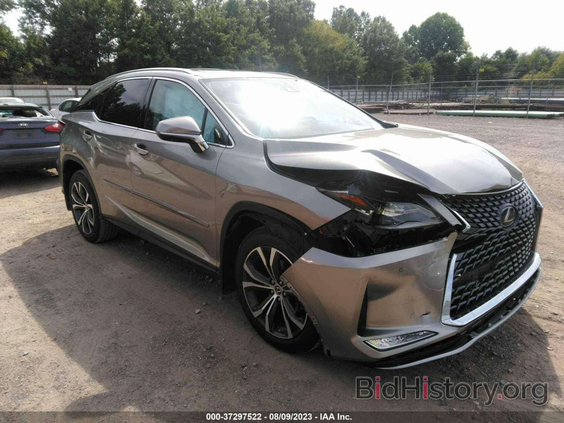 Photo 2T2HZMAA5NC220931 - LEXUS RX 2022