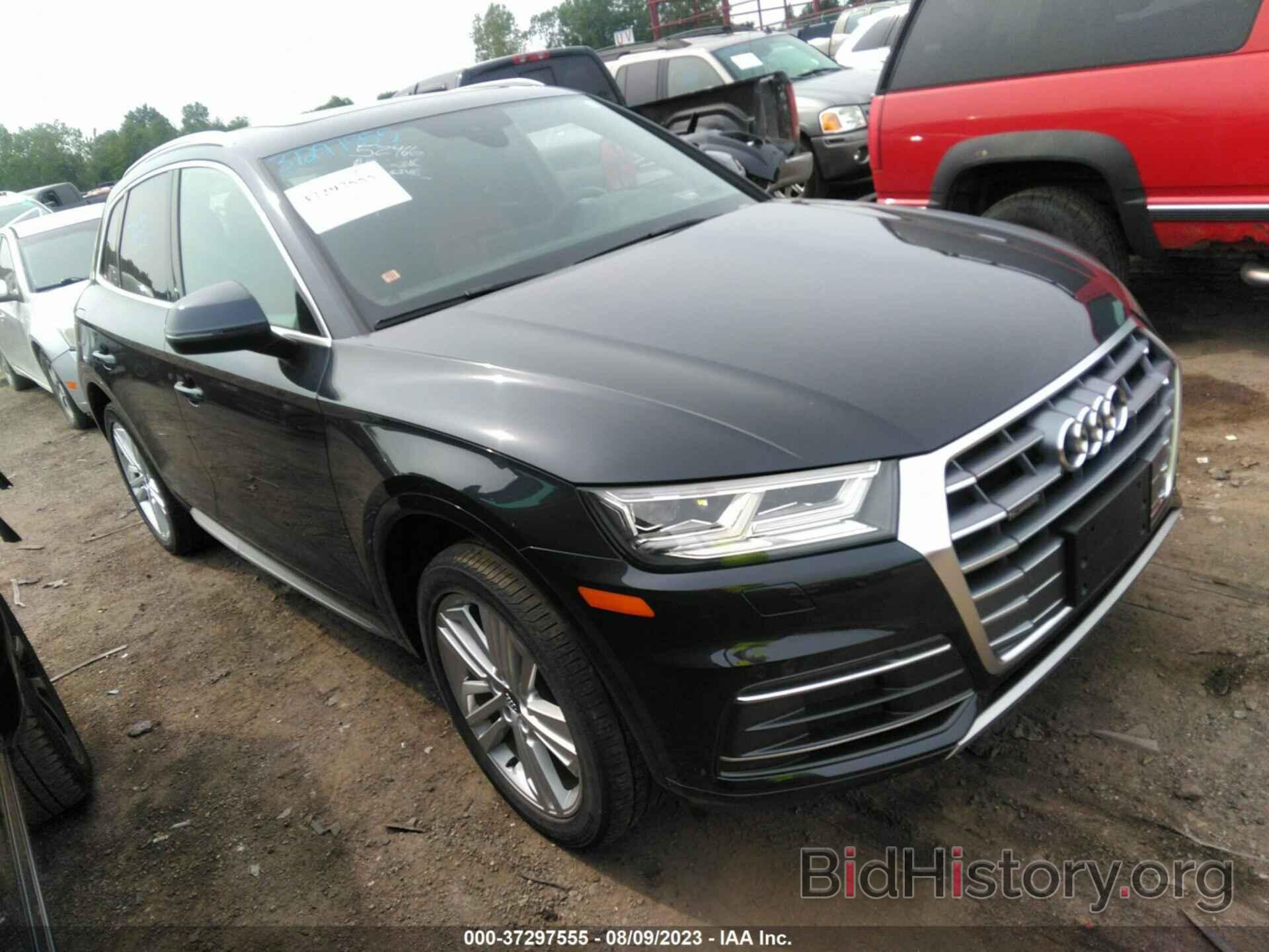 Photo WA1BNAFY8K2049297 - AUDI Q5 2019