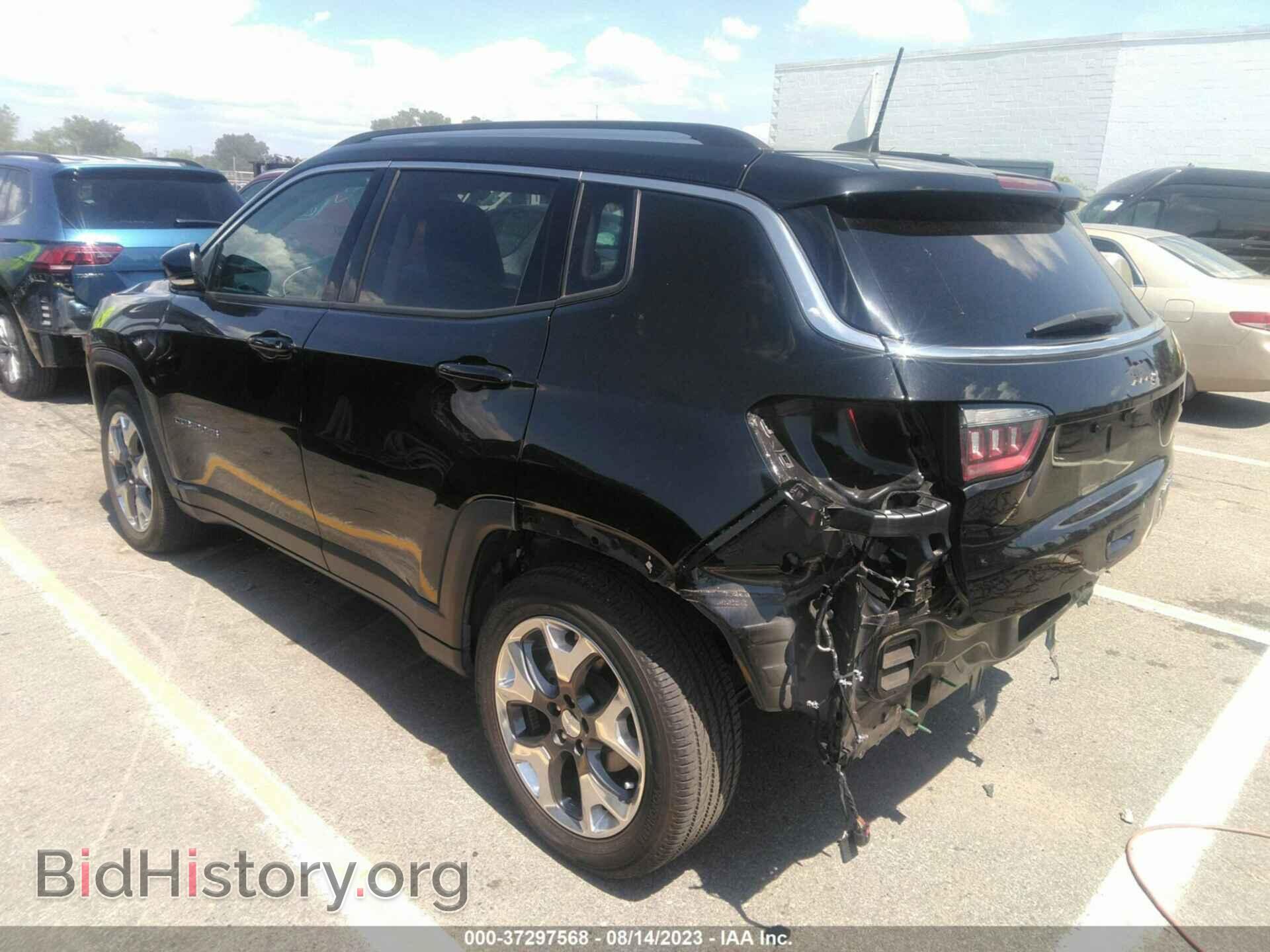 2018 JEEP COMPASS - VIN: 3C4NJCCB6JT205182 - Фото 3