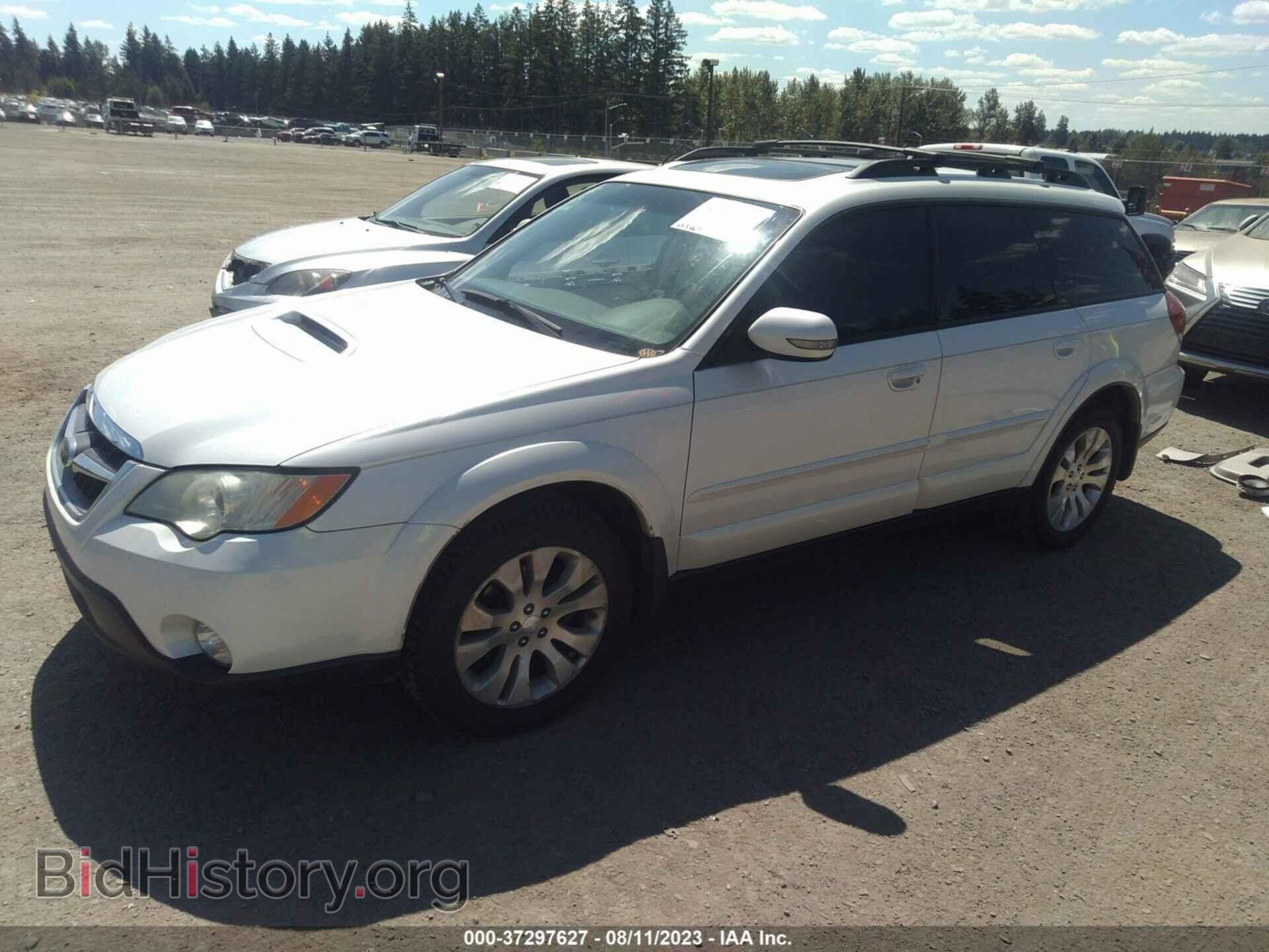 2008 SUBARU OUTBACK - VIN: 4S4BP63C284353644 - Фото 2