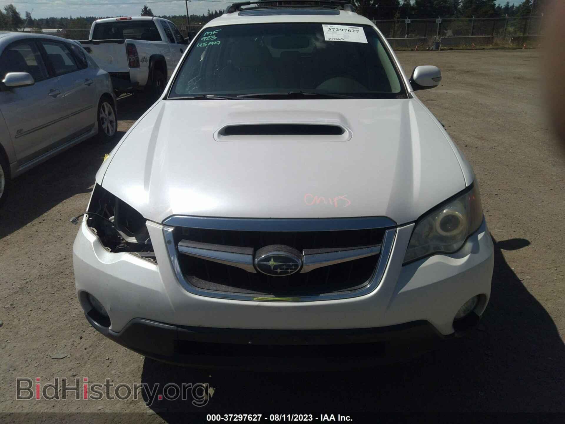 2008 SUBARU OUTBACK - VIN: 4S4BP63C284353644 - Фото 13
